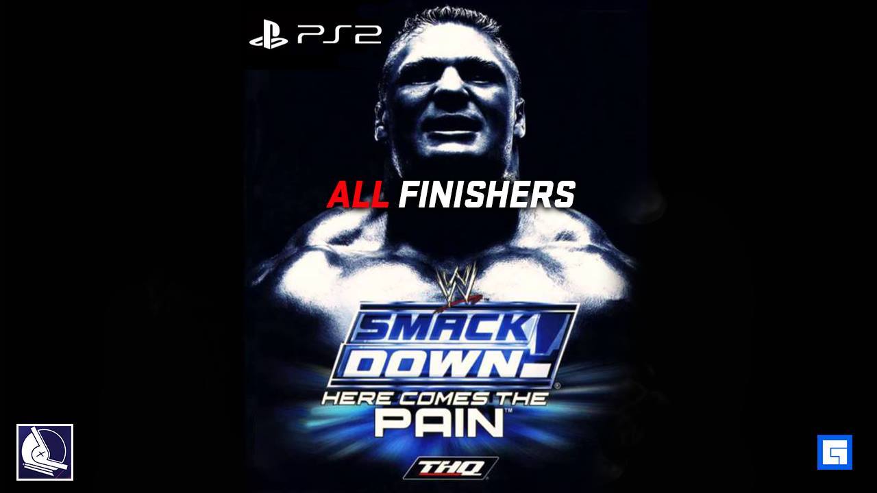 Here Comes the Pain Had Some Legendary Finishers! #wwe #gaming