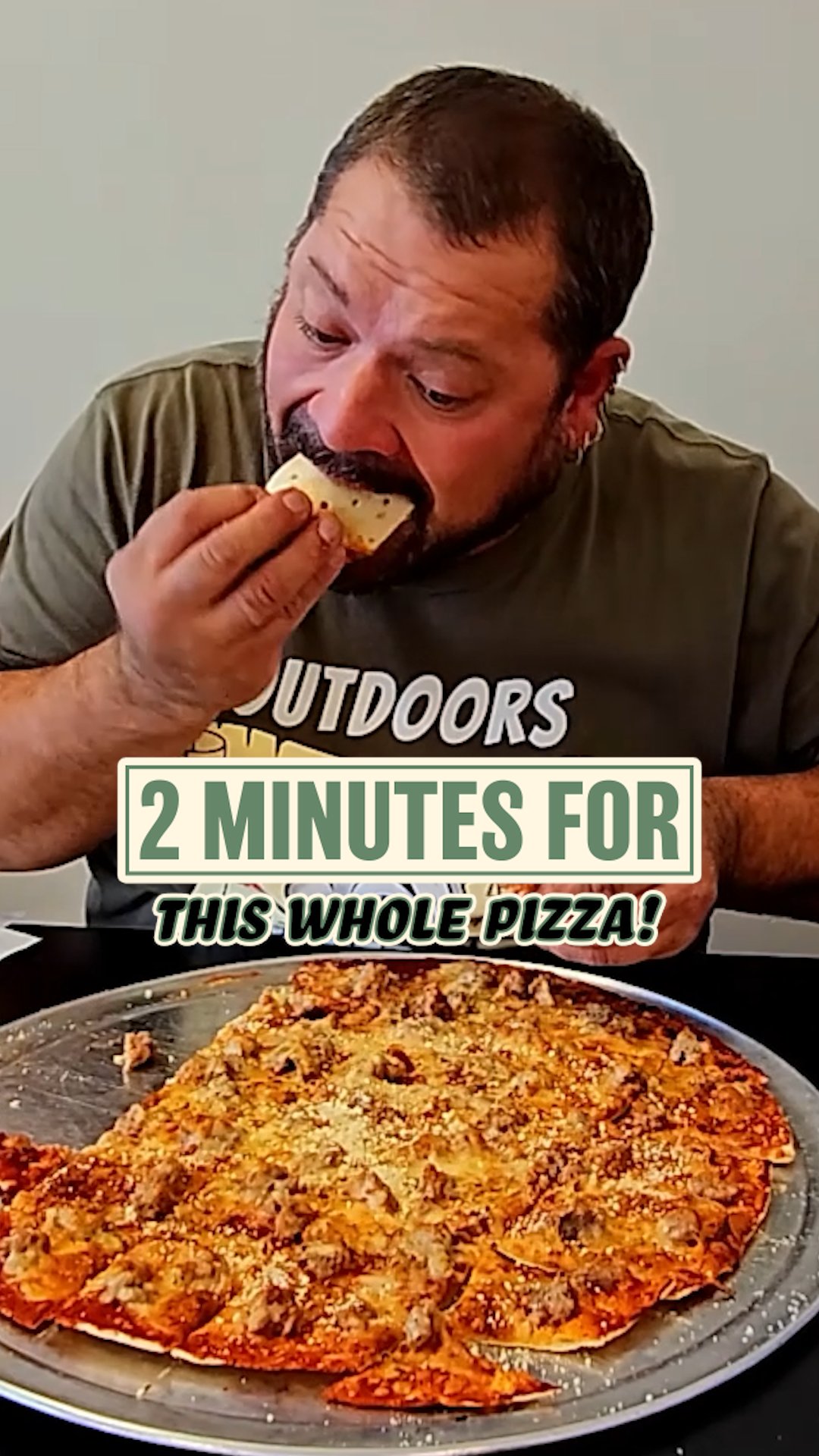Pizza Challenges Are My FAVORITE 🍕 16 inch Pizza Speed Challenge | Da ...