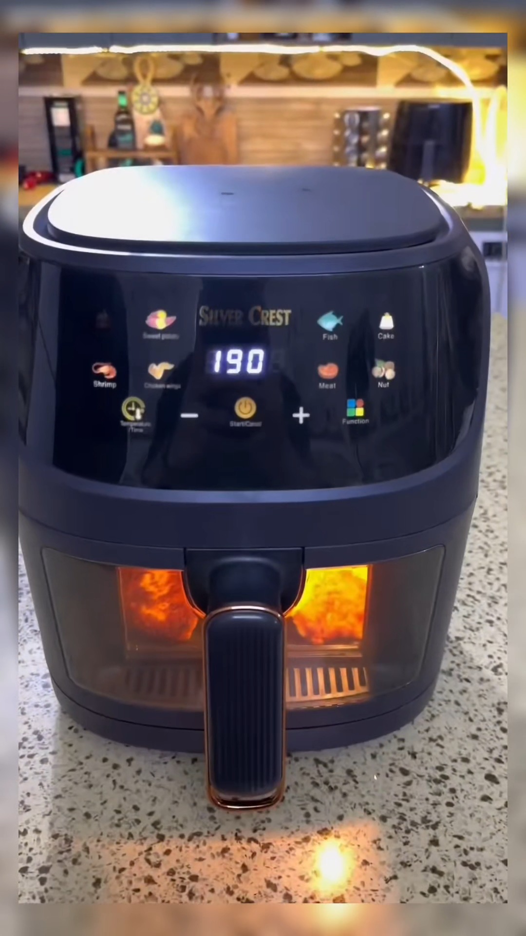 air fryer silver crest 8 litres | Casa decor