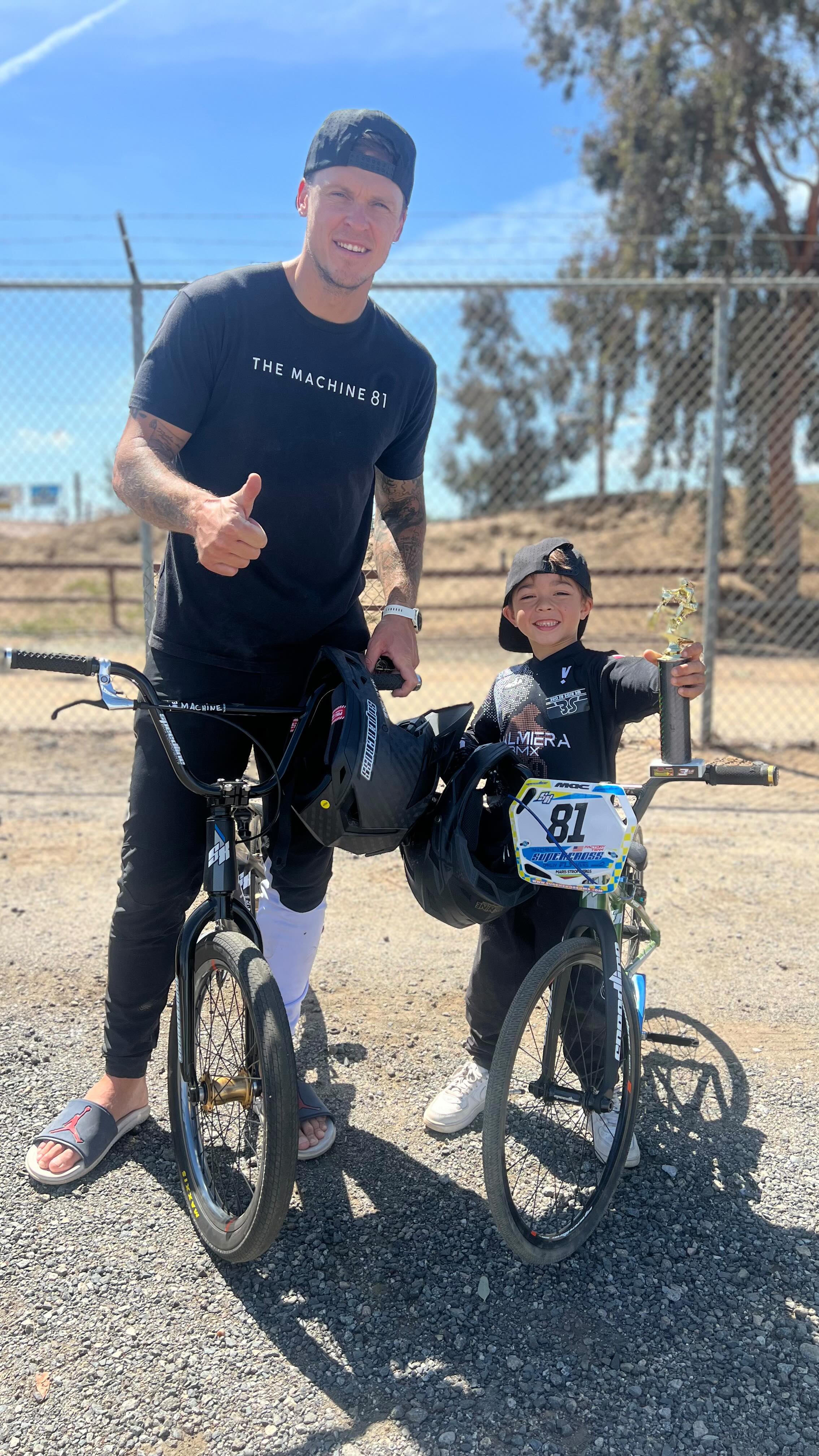 Rio’s first race. Finally talked him into it 😂 As a parent it was just ...