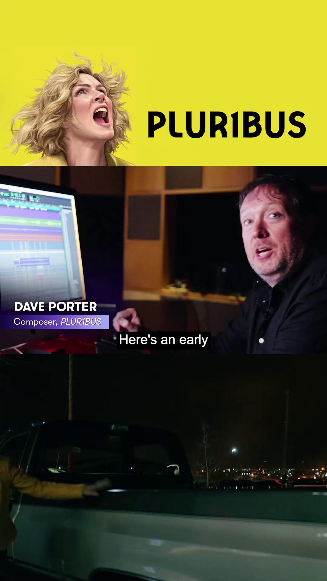 Step into the suspense of PLUR1BUS with Emmy-winning composer Dave
