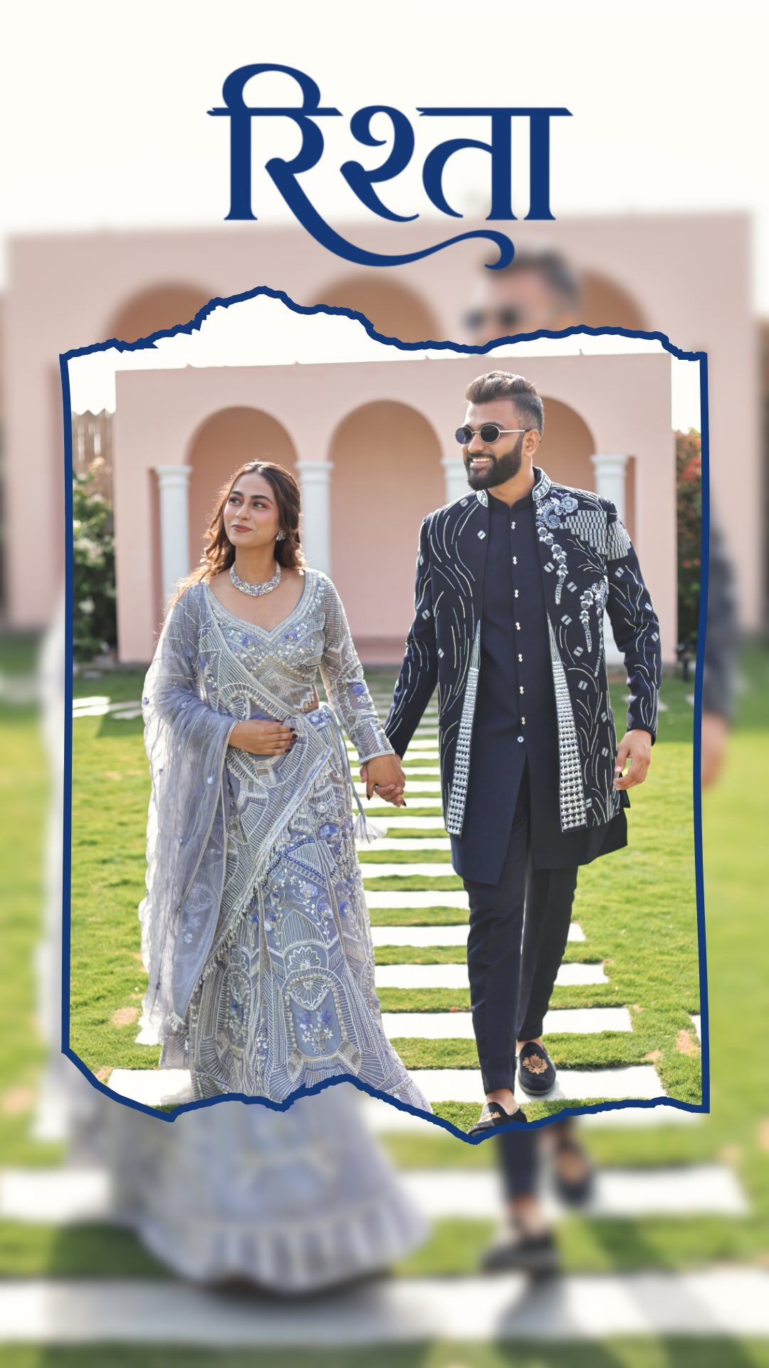 engagement dress for couple indian When Two Styles Meet, A Beautiful Story Begins. 🤍, It’s not just about wearing something beautiful it’s about finding a look that feels made both of you A statement groom look paired with an Why Does Glinda Had SID-FD11909CP425 Stylish Primary color:Off White