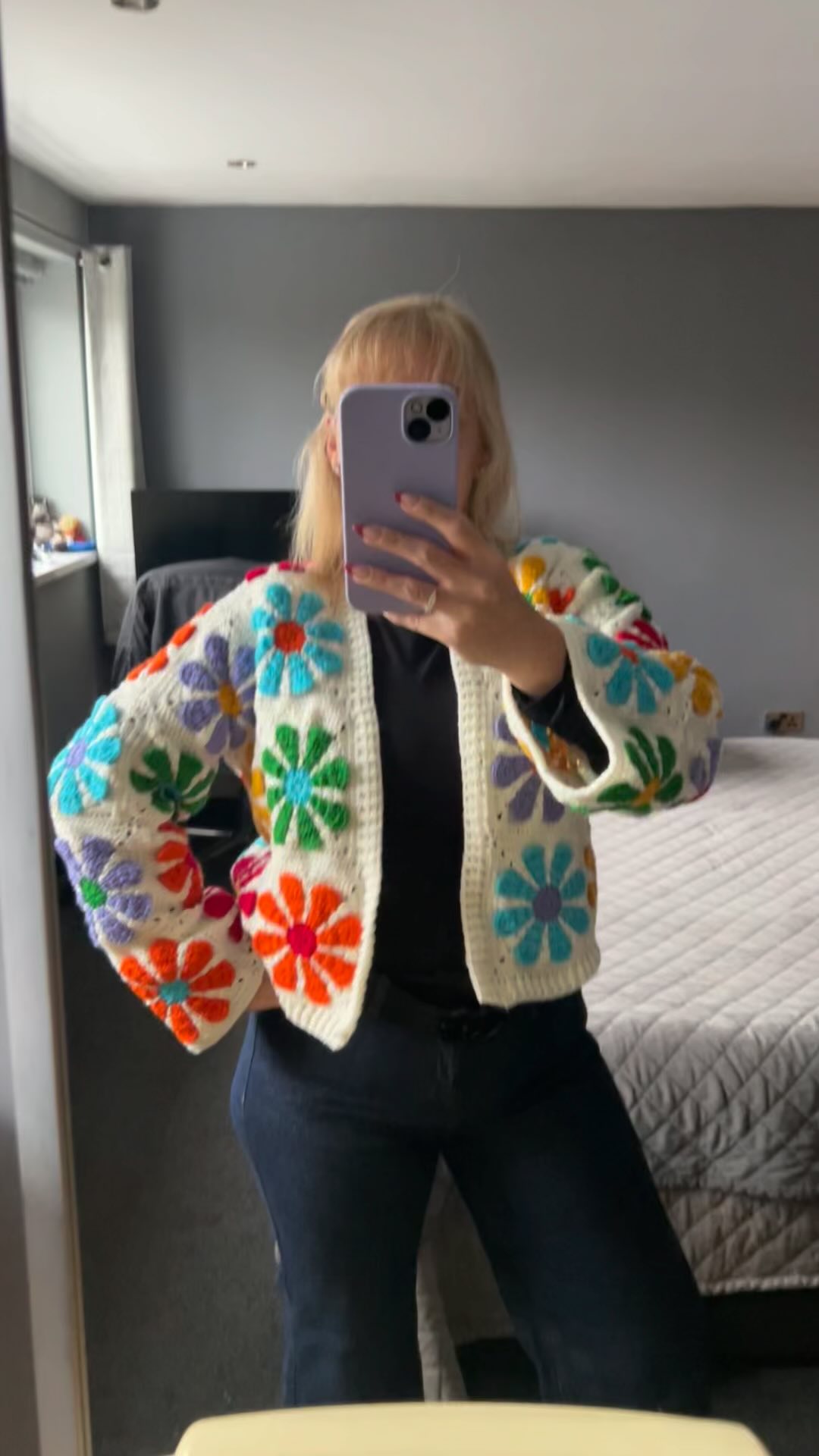 Recreating Wendy's Sweater from The Shining