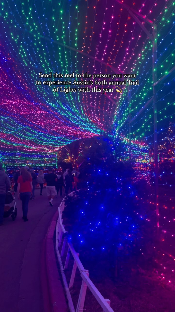 Experience 60 years of magic at this year's Trail of Lights in