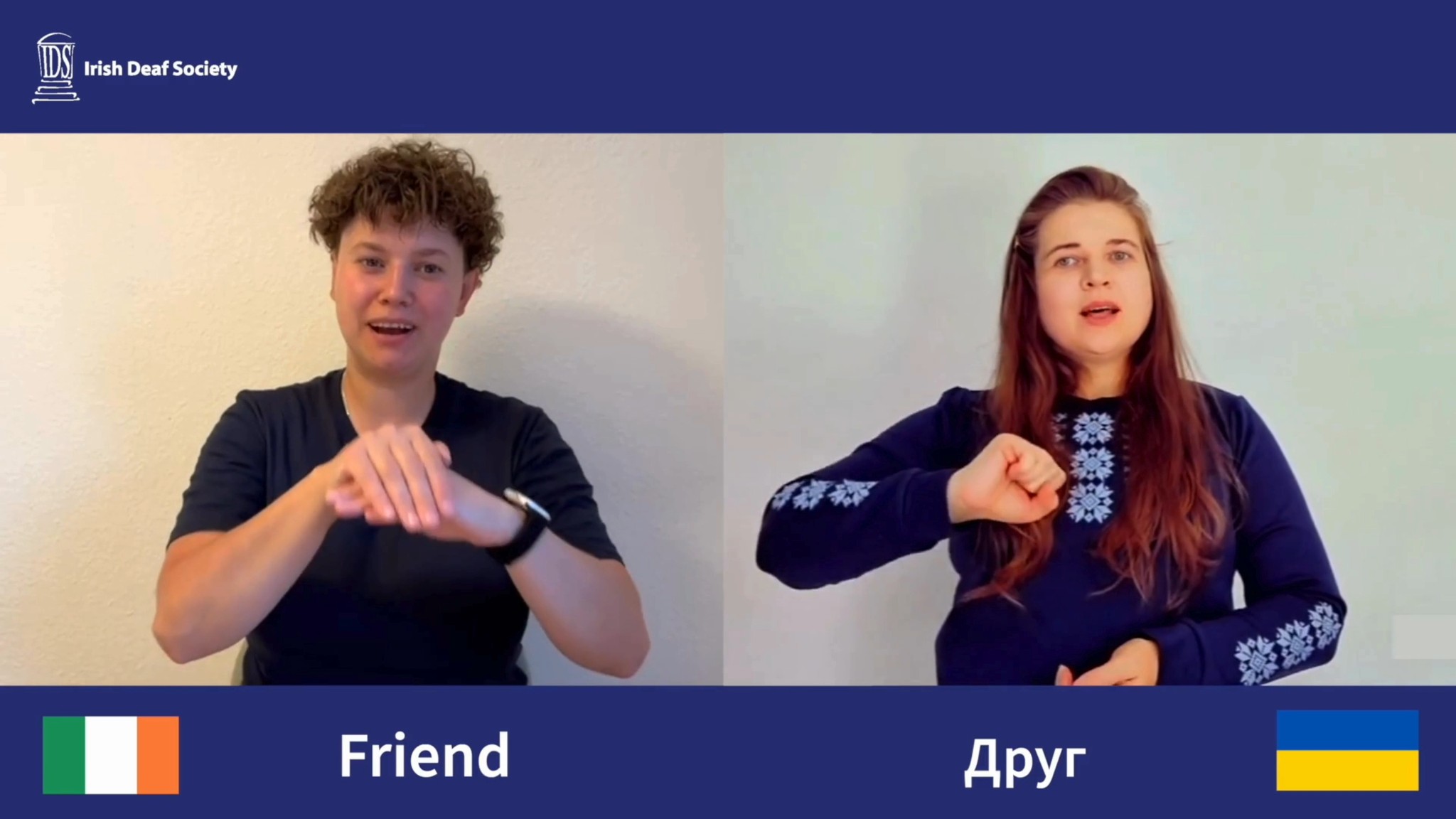Legal recognition of national sign languages is essential to upholding ...