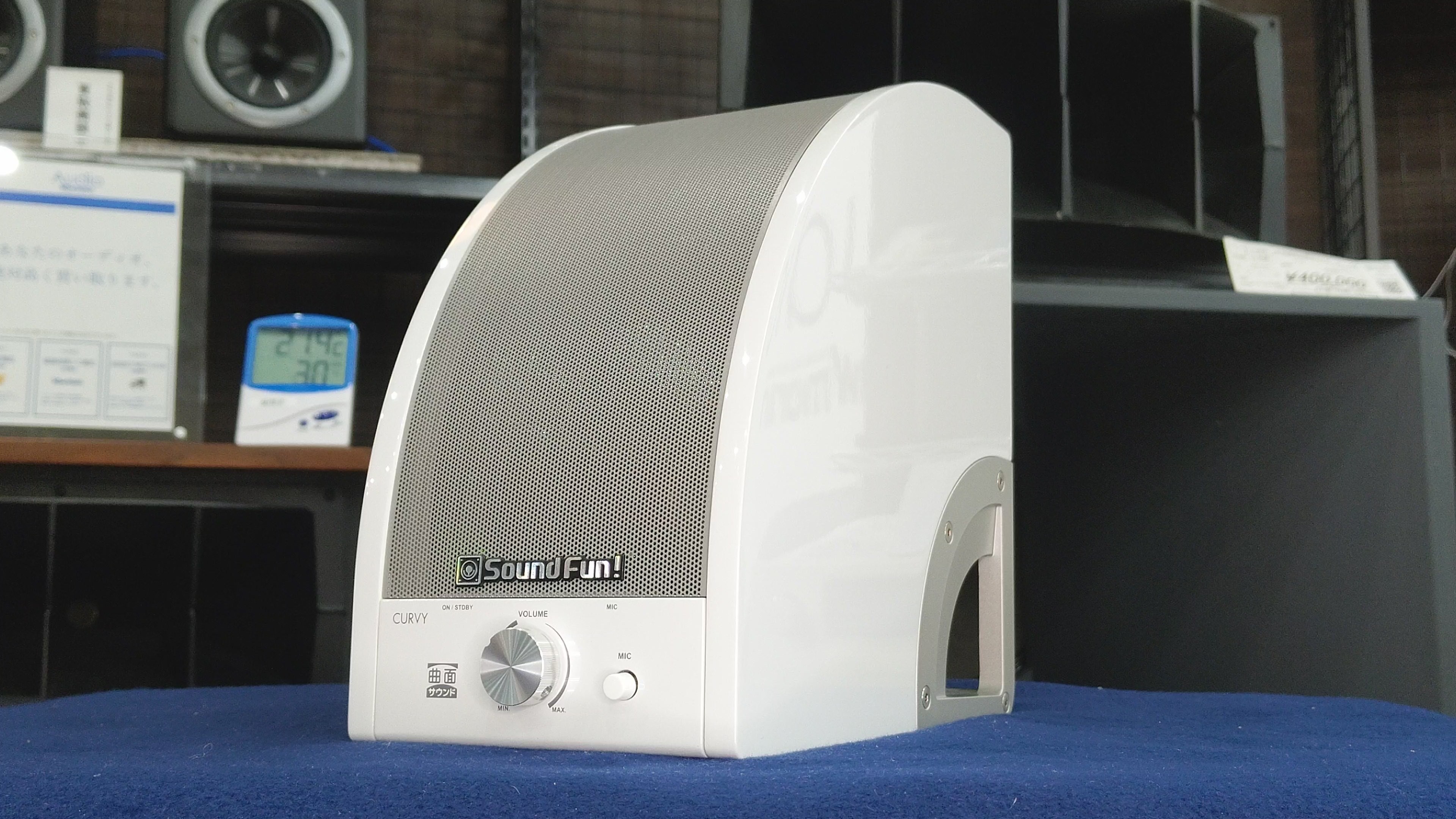 Sound Fun! ✨Curvy SF-MIRAIS 2 ✨ミライスピーカー MIRAI SPEAKER サウンドファン ミライスピーカー Curvy SF-MIRAIS 2W