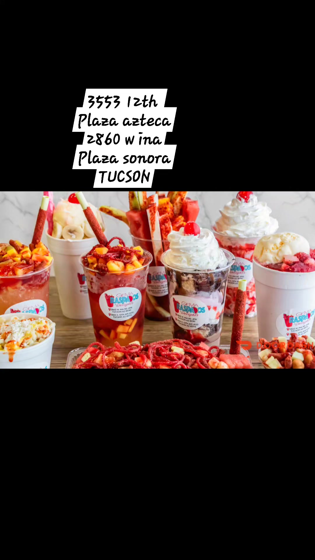 GeMa Raspados | Tucson AZ