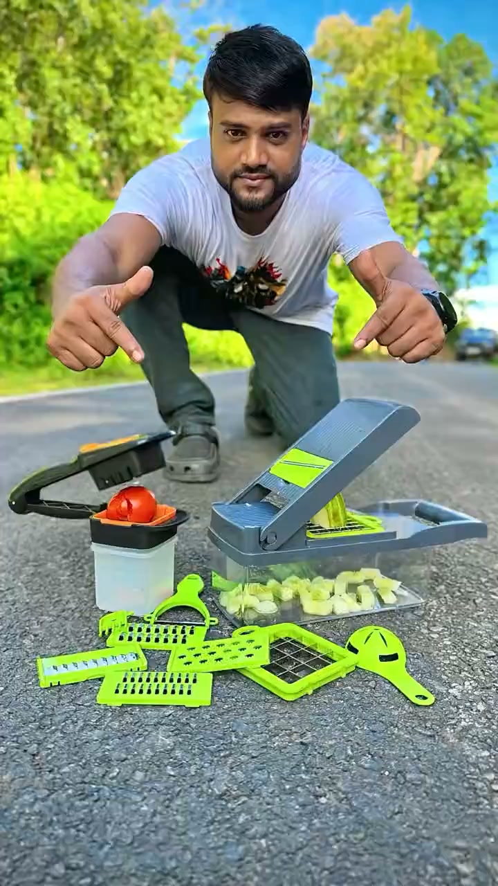 Cheese Grater 14 In 1 Nicer Dicer 1unit Of Nicer Dicer Unboxing & Test🔥 | The Boox Openinggg