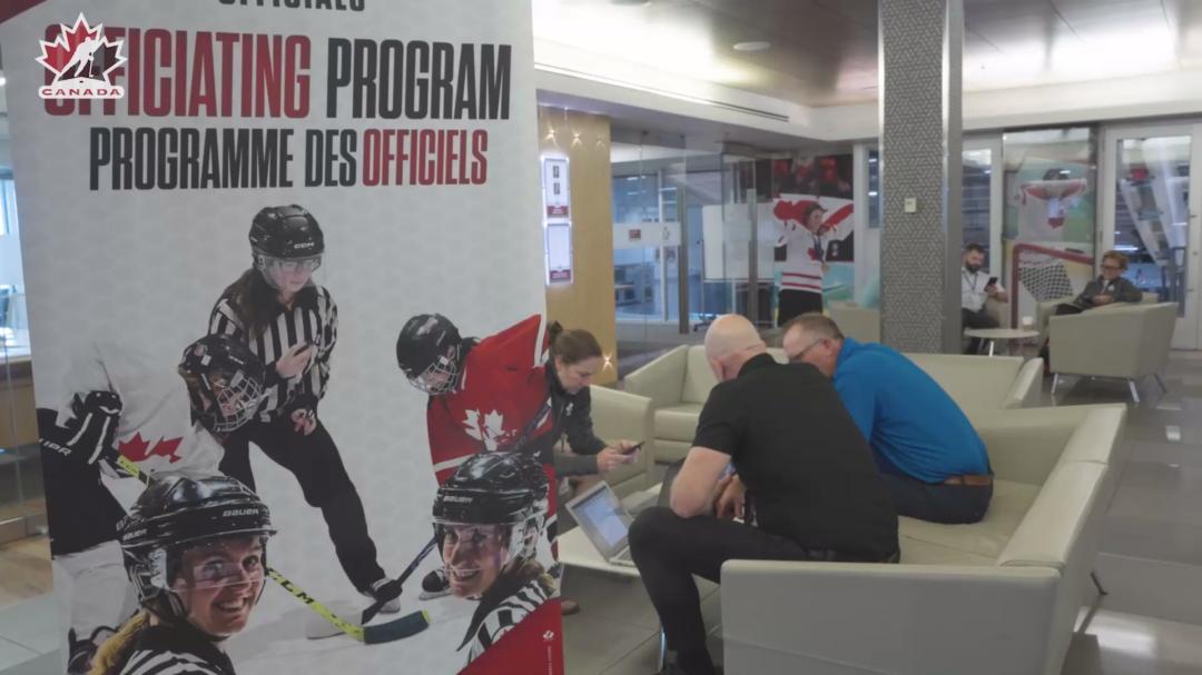 The Hockey Canada Officiating Program brought together officiating ...