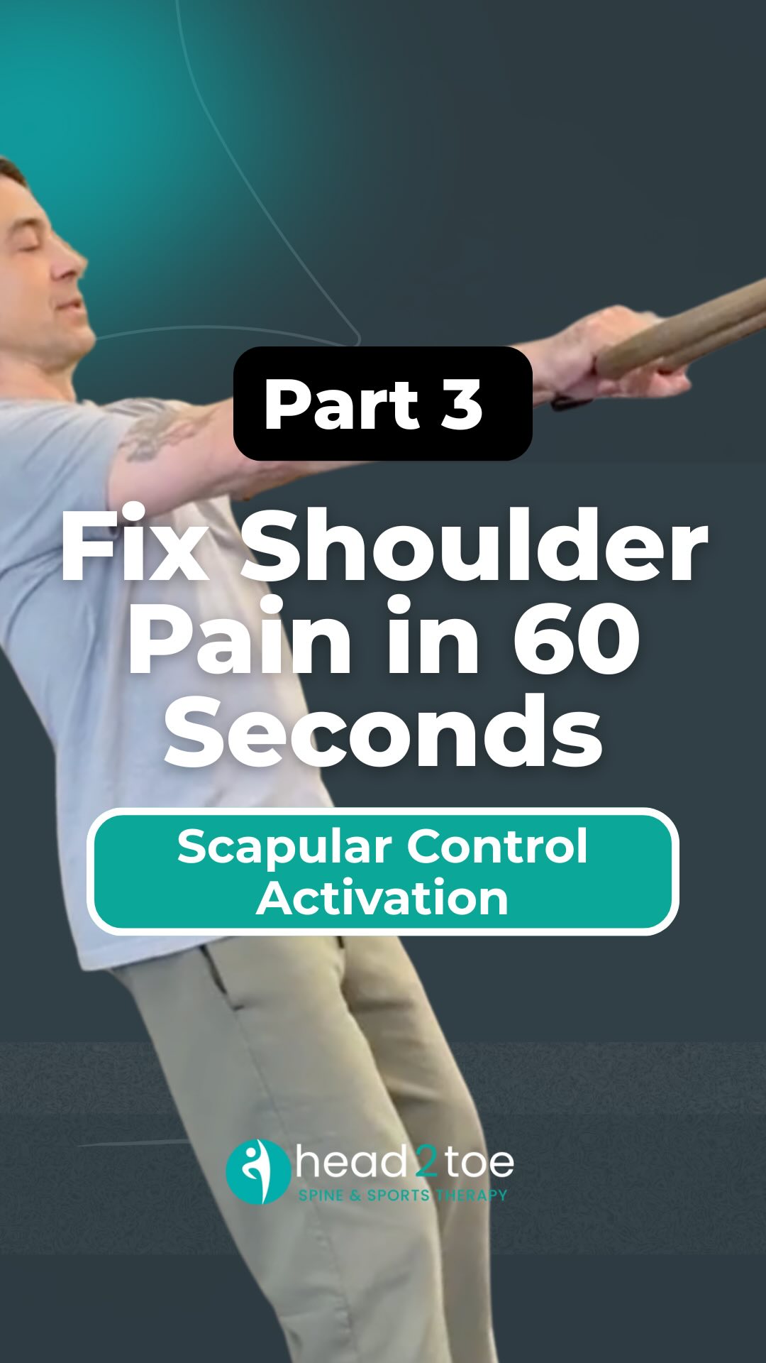 Shoulder pain holding you back? Part 3 of our shoulder series reveals ...