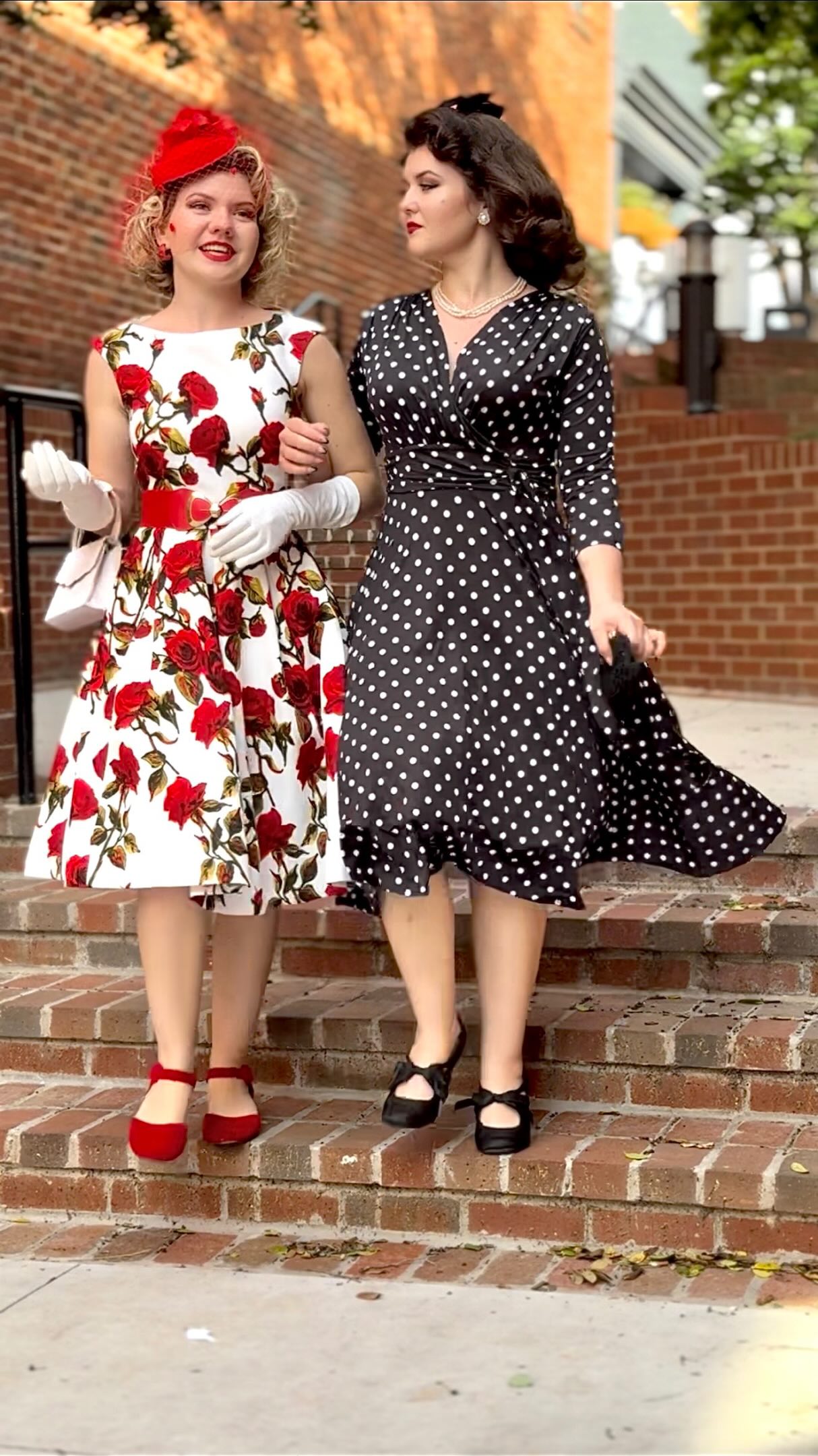 ladies vintage style dresses Ladies, what is your favorite part about style?, Comment “COMMUNITY” for our Vintage Community! , Connect with vintage across the world & learn how to dress vintage daily., Dresses, The Cooper Dress boasts