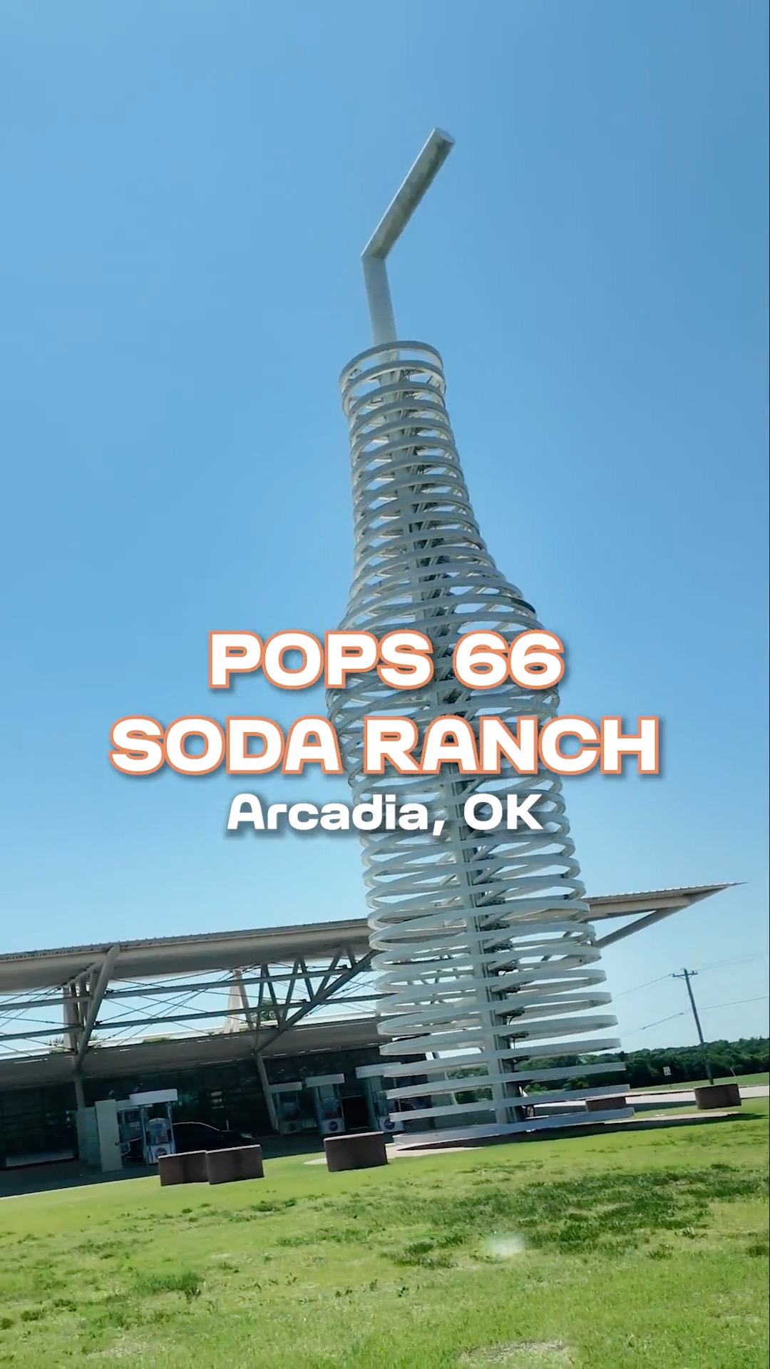 Pops 66 Soda Ranch is the iconic destination and must-see landmark
