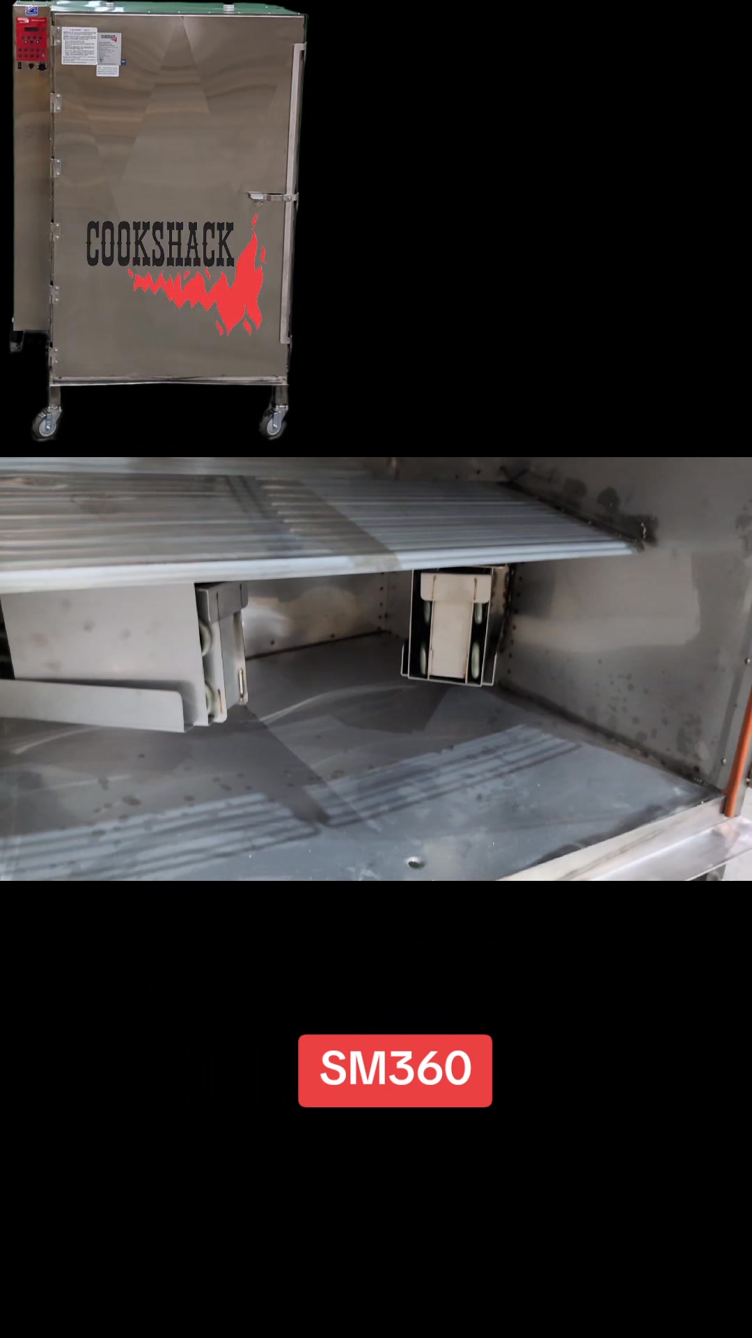 The Cookshack SM360 is all you need to make great BBQ! Easy and ...