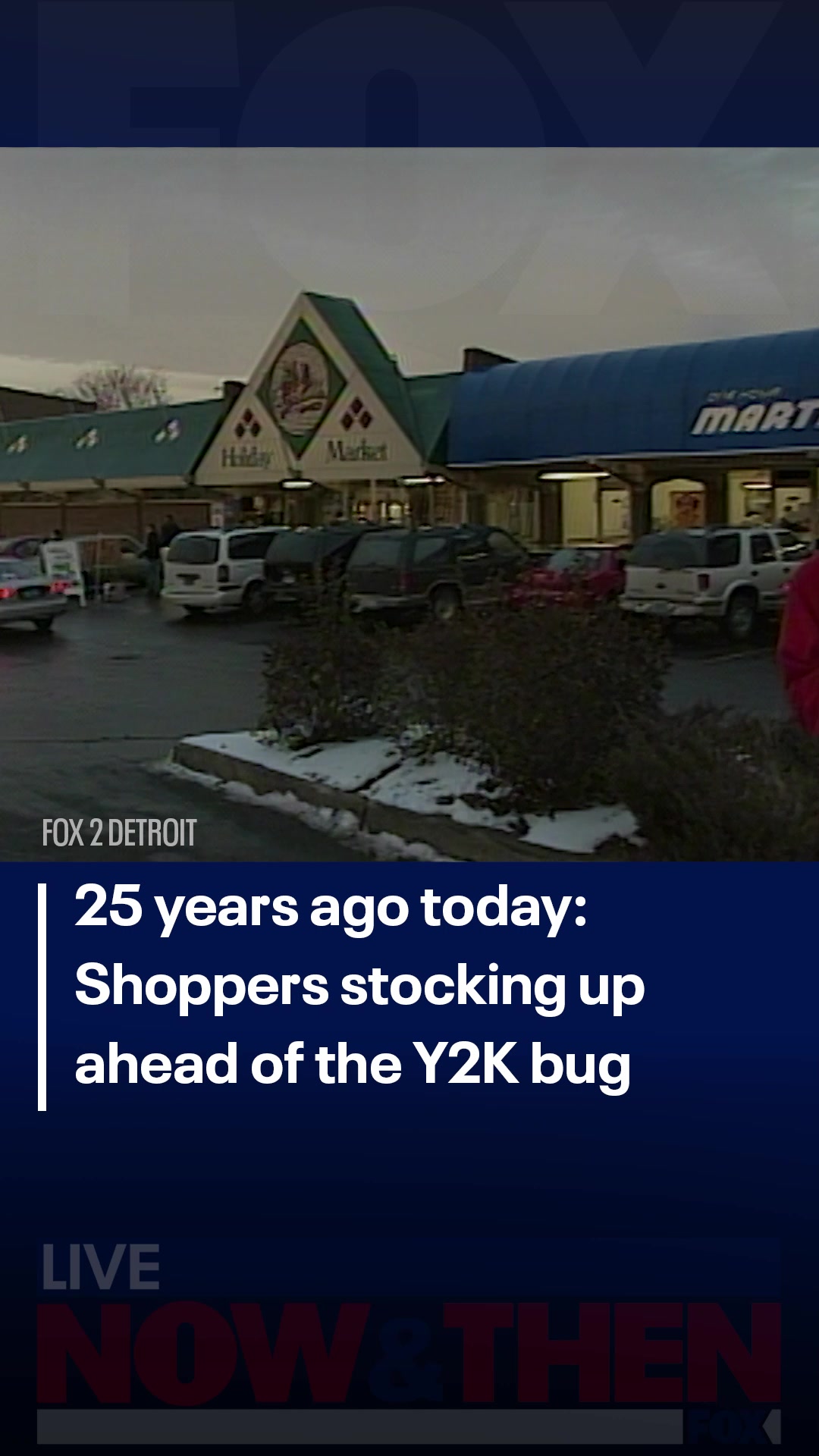 When the clock struck midnight to ring in the year 2000, the turn