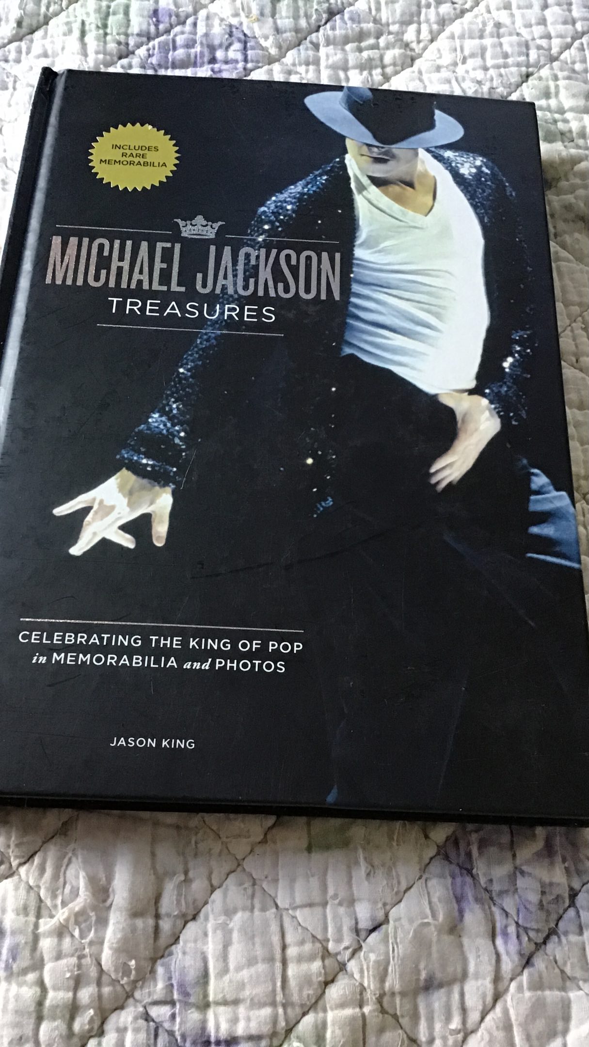 Michael Jackson Treasures , incredible book by Jason King released