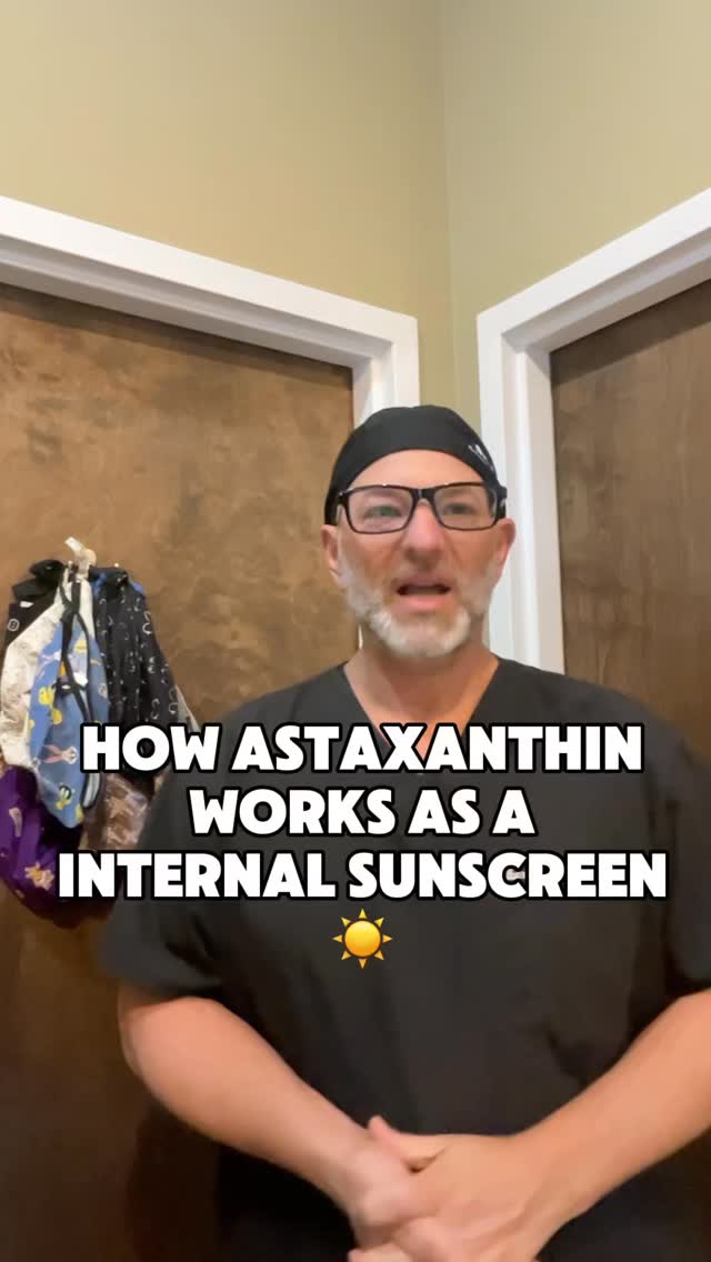 Astaxanthin = Internal Sunscreen #suncreen #astaxanthin #supplement # ...