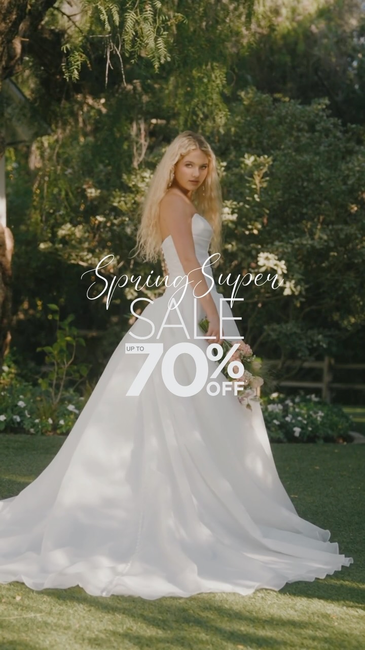 ferrari formal wedding dress prices Consider this your sign to say yes to the 🤍, Save up to 70% off* bridal gowns in our Spring Sale, but only for a limited time., Sale ends 30.09.26. Ts&Cs and exclusions apply debutante deb dresses
