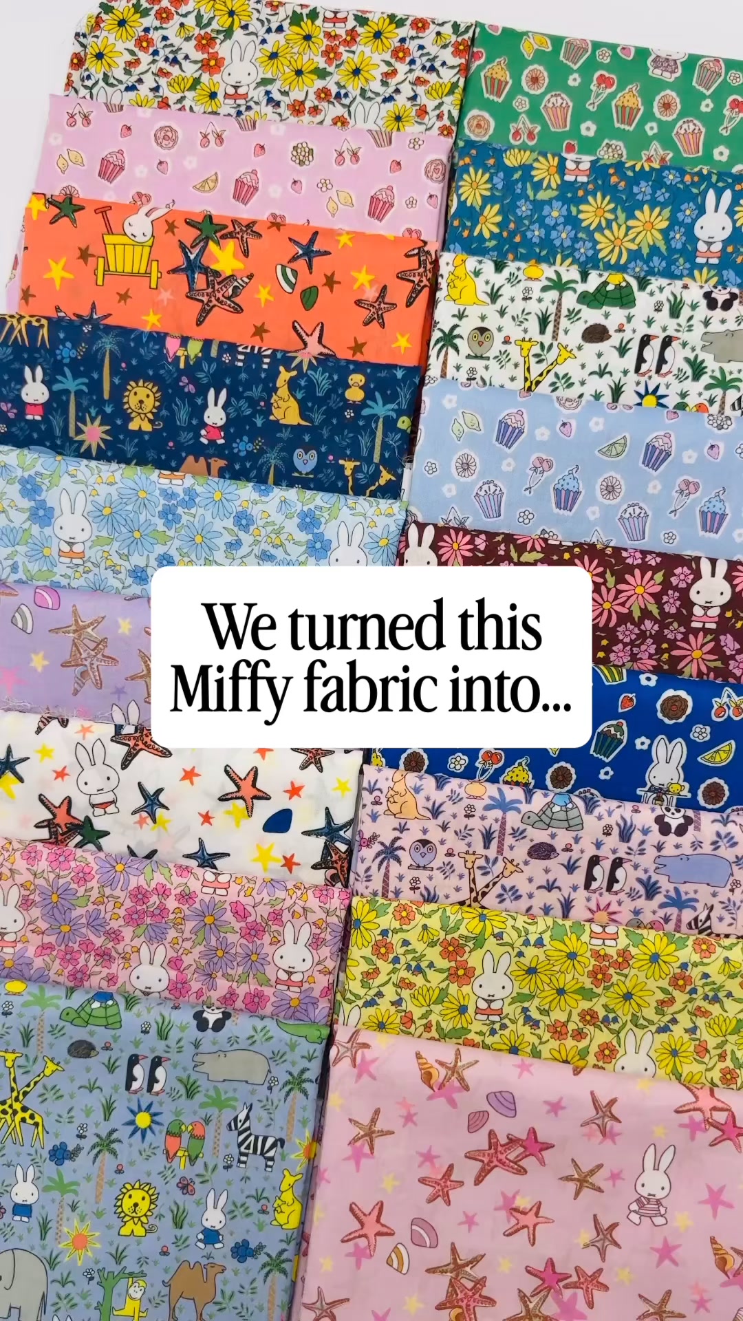 Alice - Introducing the Miffy Quilt Collection 🐰 In case you