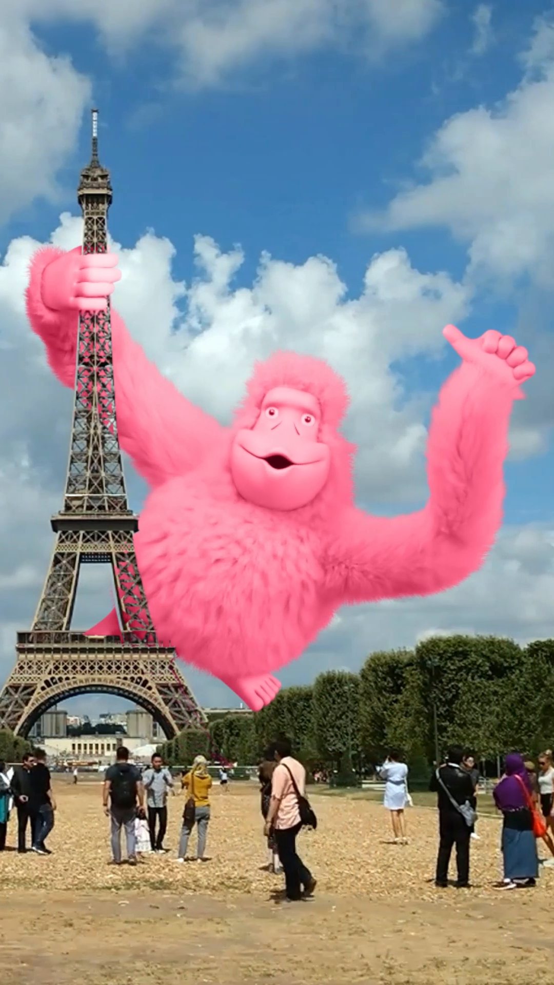 Hi, we're Kipling! You know, the bags with the furry monkey