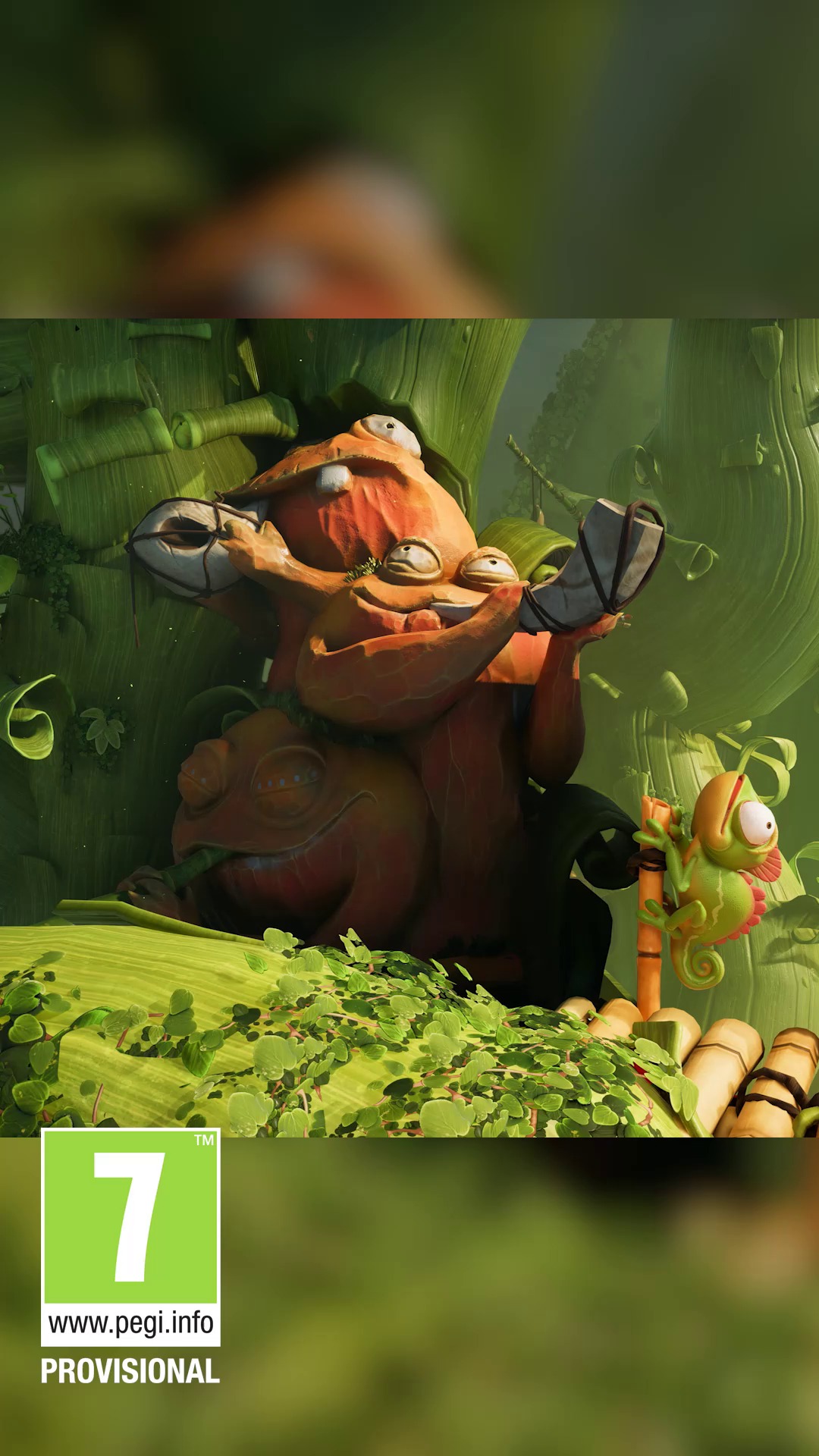 The Stinkbog: Rayman Legends Retold's second realm. A treat for