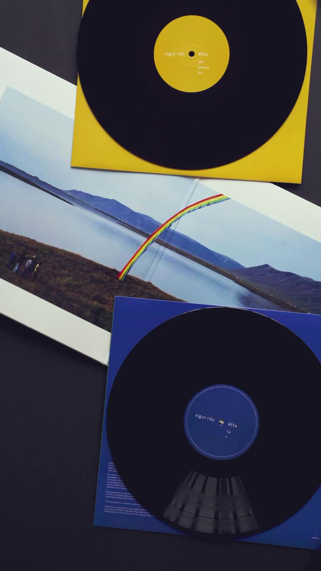 In advance of ÁTTA's release in June, we had a short run of 8