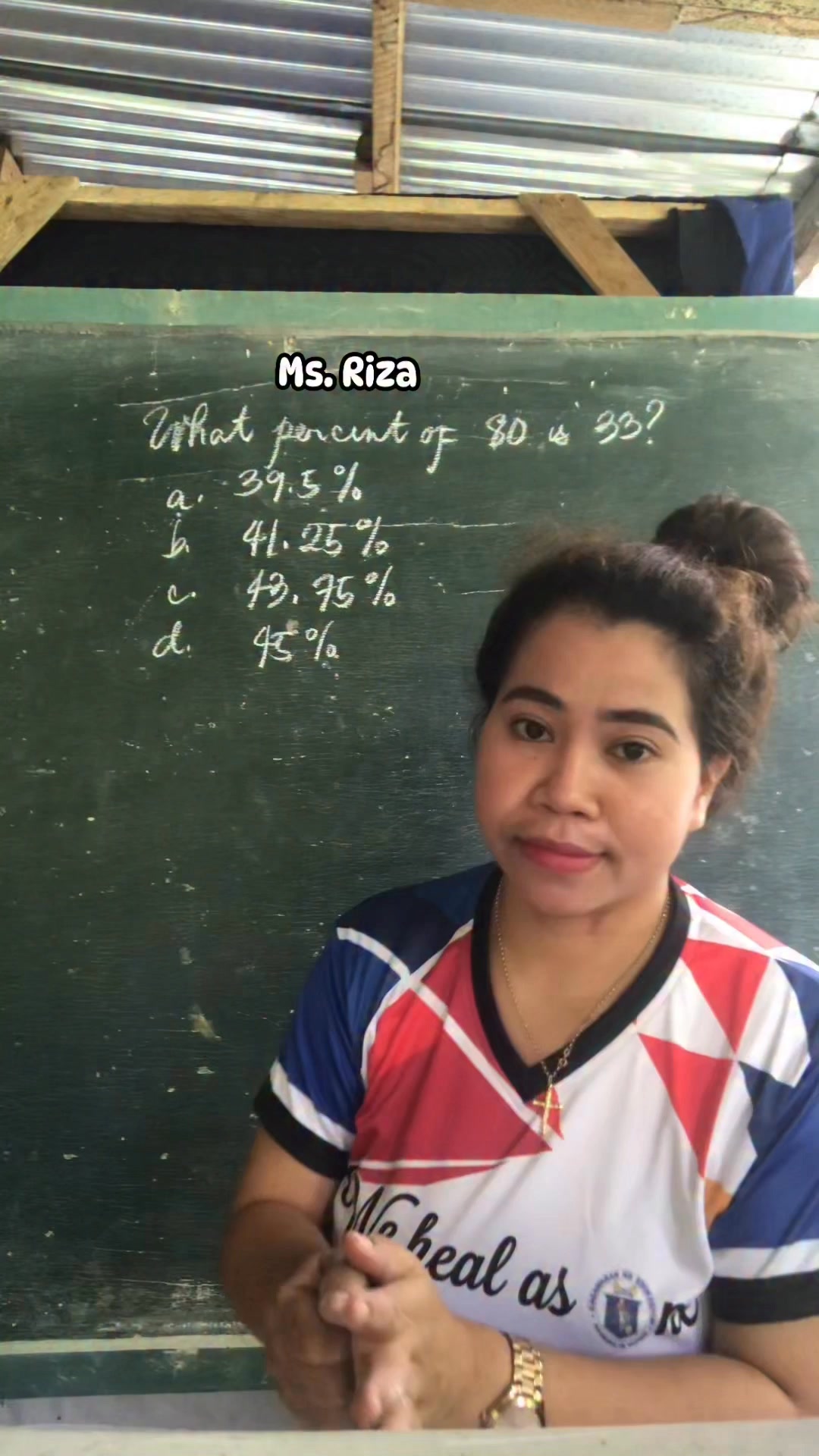 Percentage problem #fblifestyle #CSEREVIEW | Ms. Riza Teaching Math ...