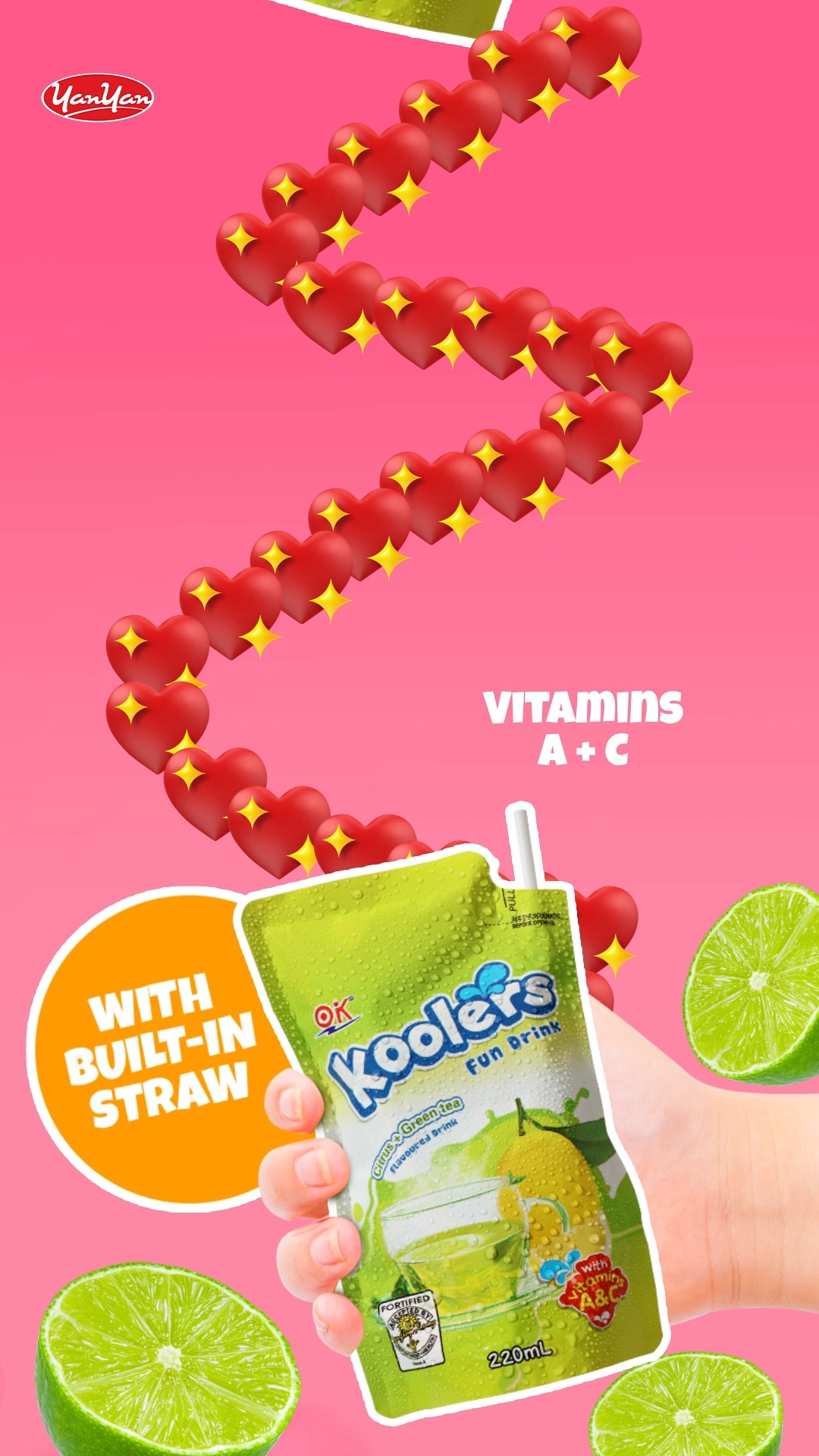 When your heart’s burning with love, KOOL it down with 𝐊𝐨𝐨𝐥𝐞𝐫𝐬 𝐂𝐢𝐭𝐫𝐮𝐬 ...