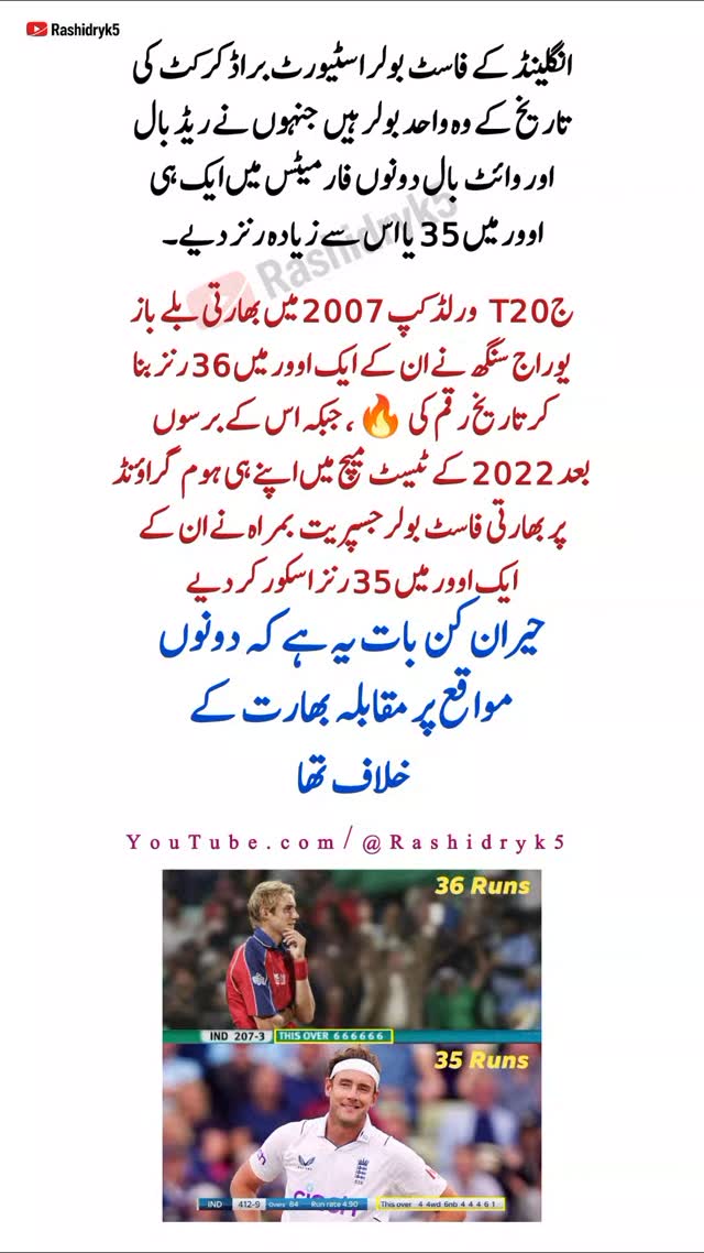 #INDvsENG #CricketHistory #T20WorldCup2007 #TestCricket #RashidRyk5 ...