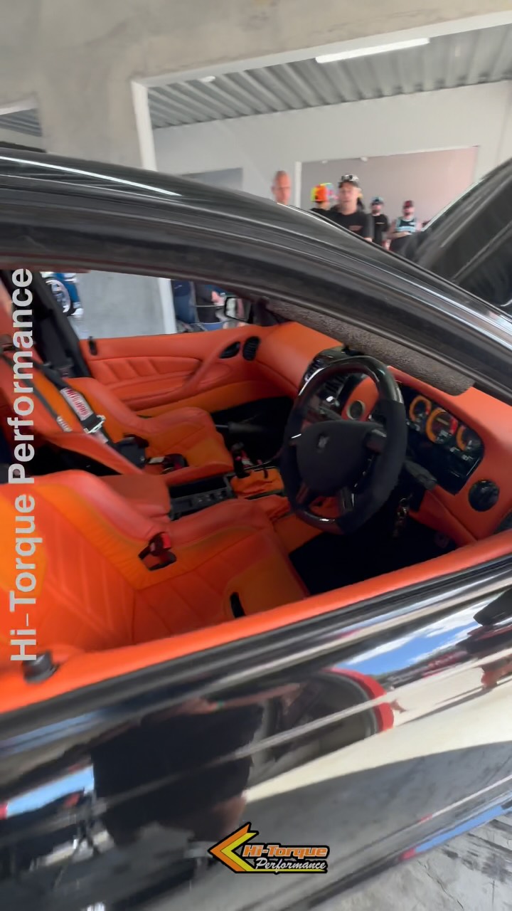Ray’s #htpbuilt procharged clubby at #POWERPLAY recently. . . Watch ...