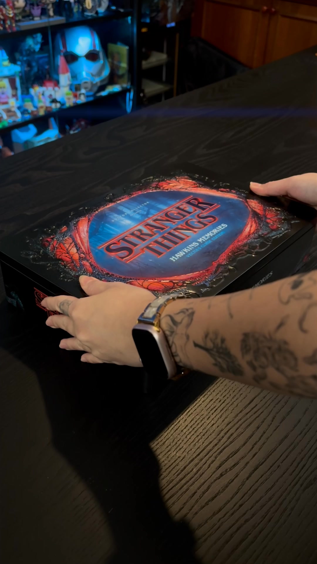 Pre-Order: Stranger Things Collector's Box — 50+ items from