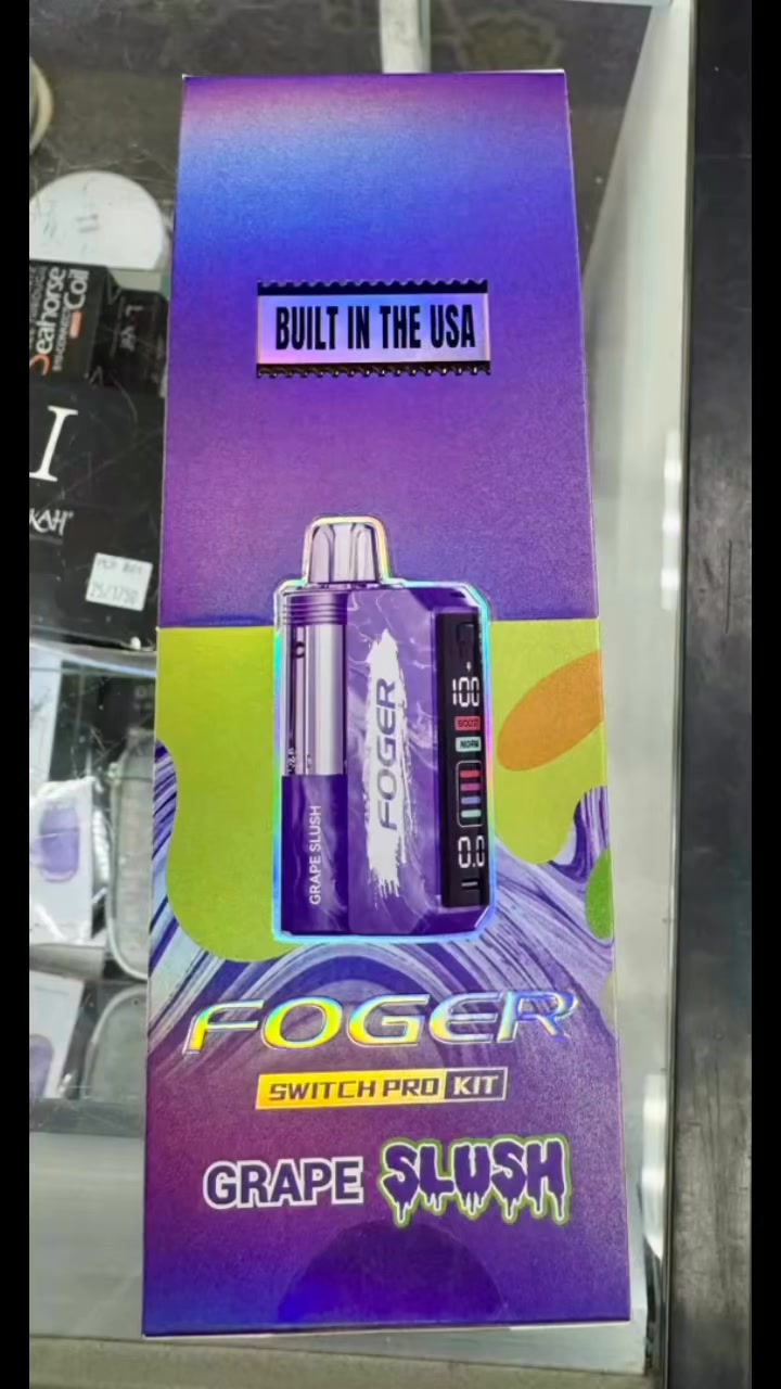 foger vape grape Built in the USA #fogerswitchpro #fogers | TX Distro Wholesale Flavor:Gummy Drop How to Use the NEW IN
