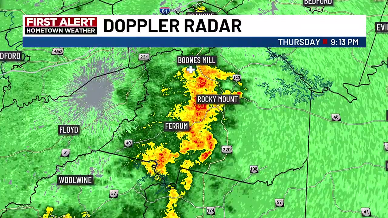 Check out an update from Chief Meteorologist Brent Watts WDBJ7 ...