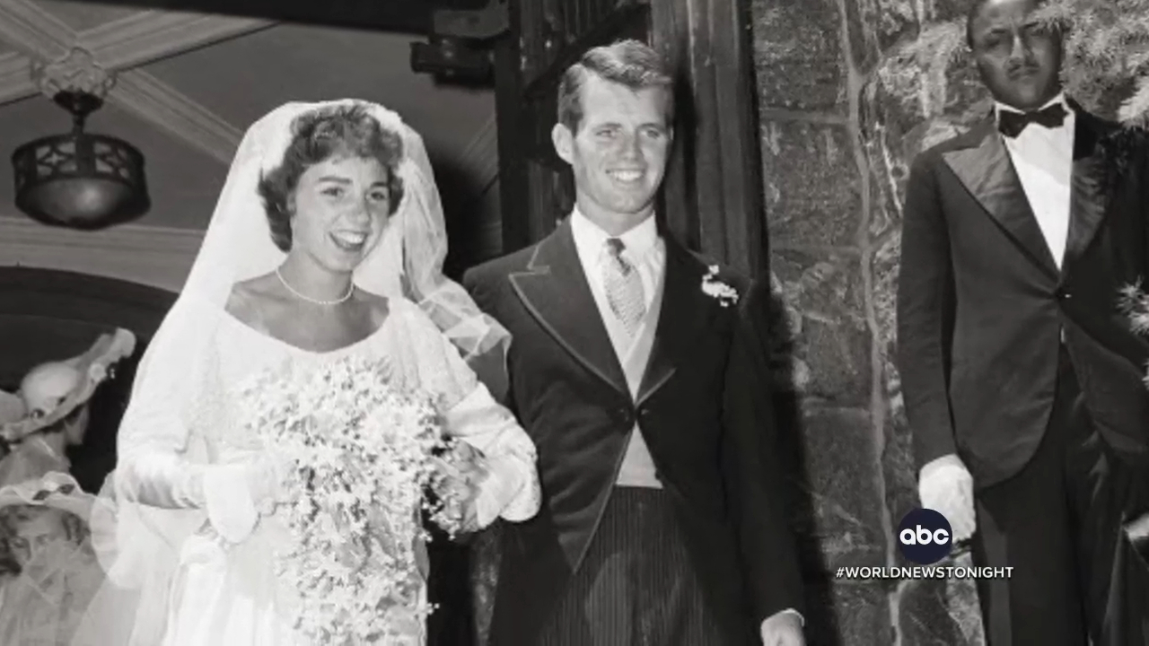 Ethel Kennedy, widow of Robert F. Kennedy, has died at the age of 96 ...