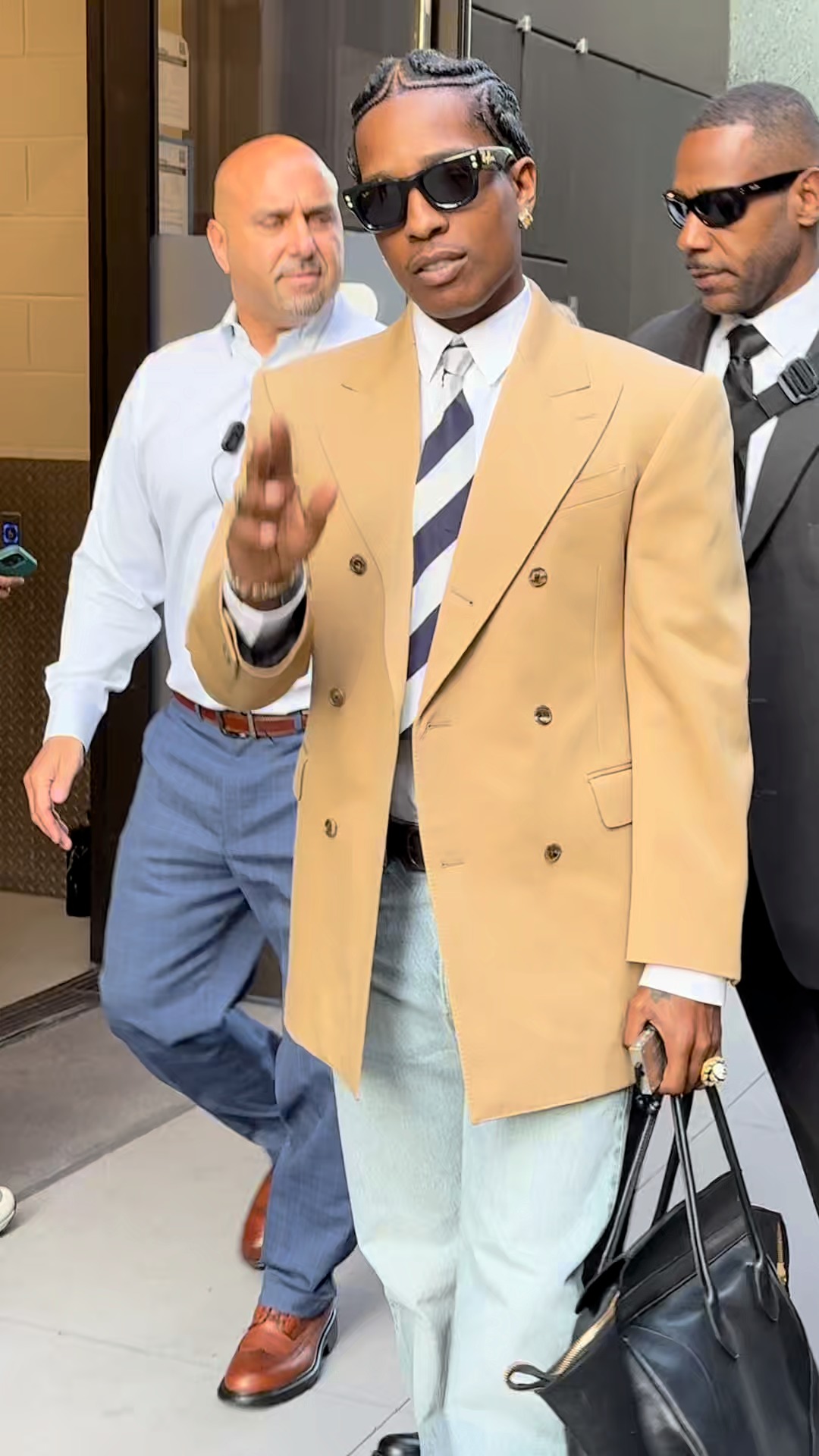 Rapper ASAP Rocky in NYC For New Movie “Highest 2 Lowest” # ...
