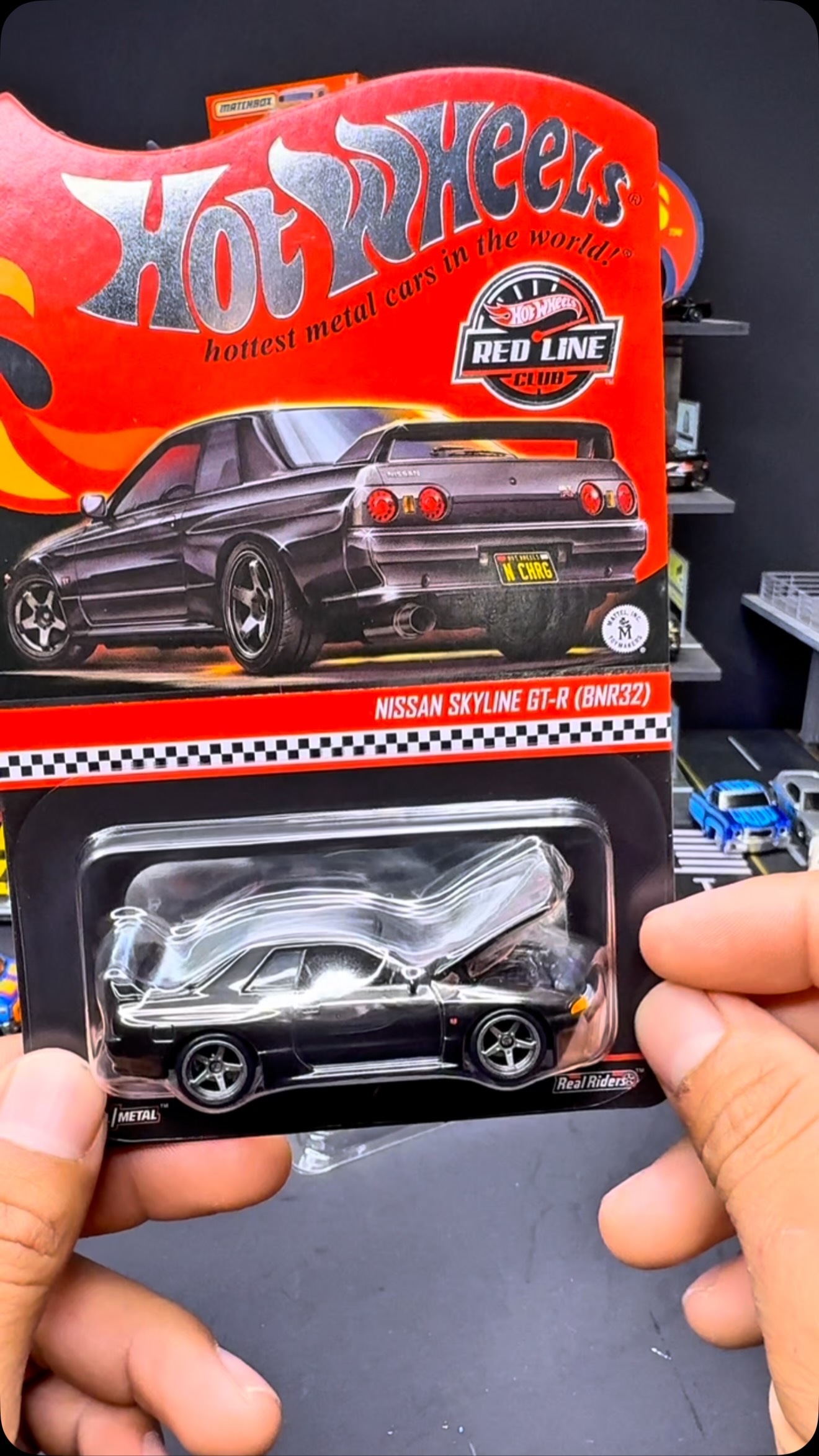 IT'S HERE! My new 2026 Hot Wheels Red Line Club (RLC) Exclusive