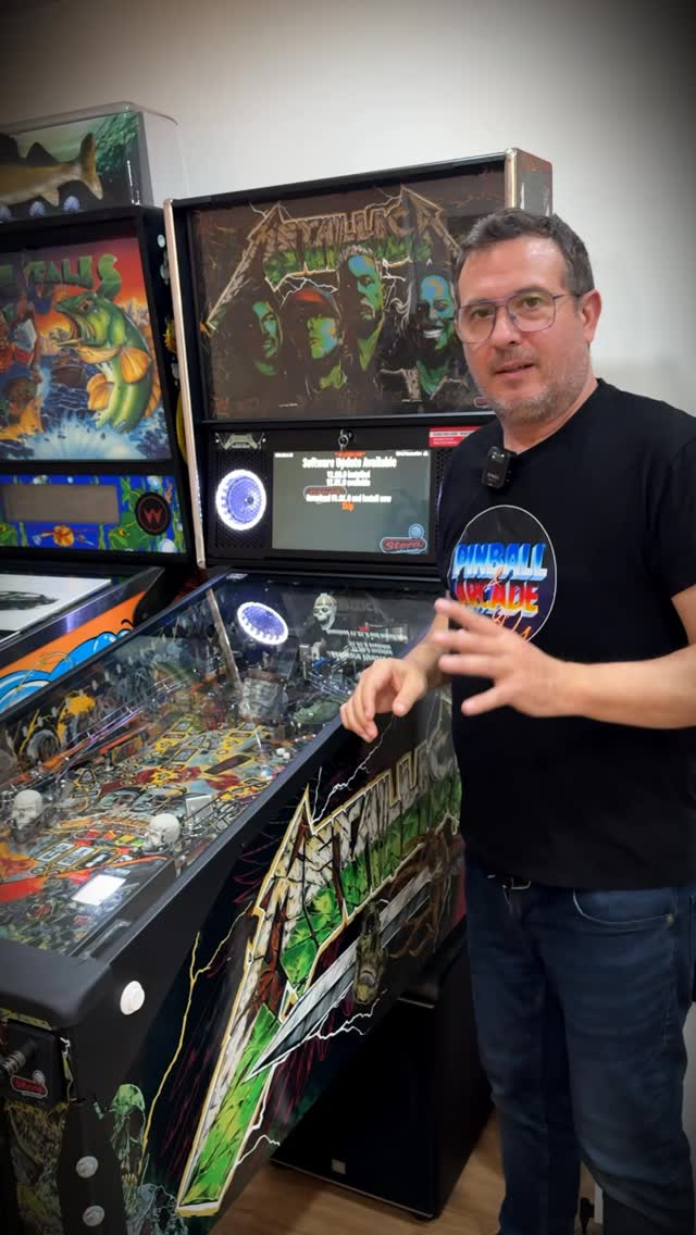 Pinball & Arcade 80's
