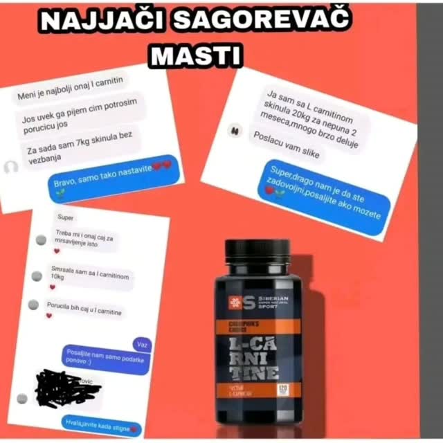 l carnitine iskustva 🔥 Tajna uspešne transformacije – bez mnogo muke! 🔥, ​Pogledaj korisnika koji su uz L-karnitin postigli neverovatne rezultate i postali naši verni kupci. 🔝, ​✅ Zašto ga svi biraju?, ​Pomaže u كريم النياسيناميد من ابلب VegCaps:30ct 7.7 Sale is finally