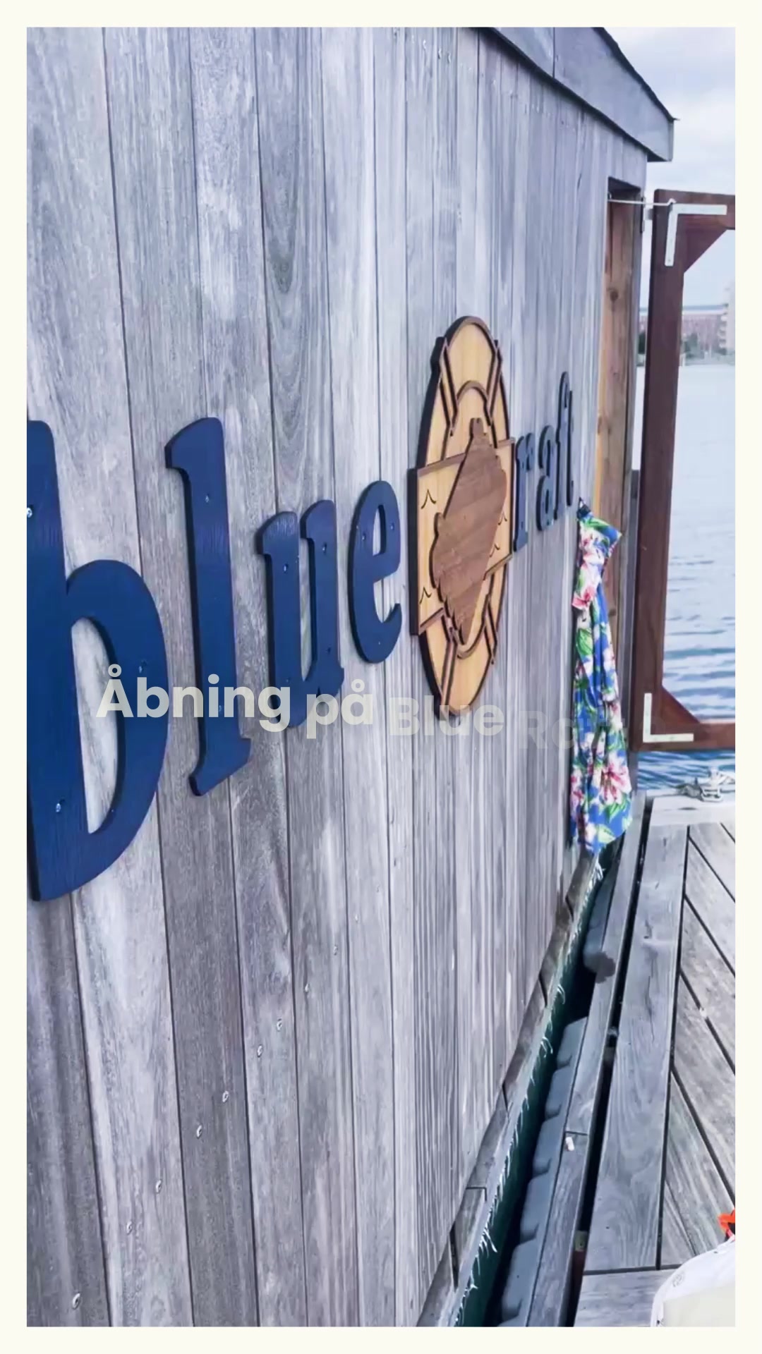 Åbning på Blue Raft 2 – 15% rabat med koden BlueRaftAugust Endelig kan ...