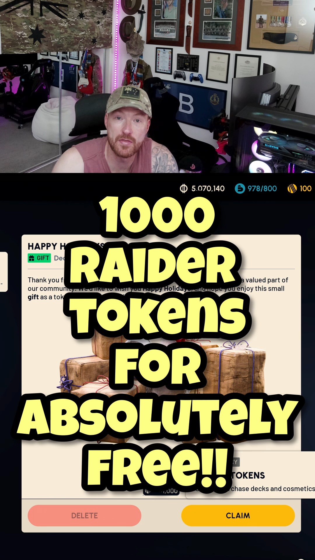 How to get 1000 RAIDER TOKENS for FREE in ARC RAIDERS! #ArcRaiders # ...