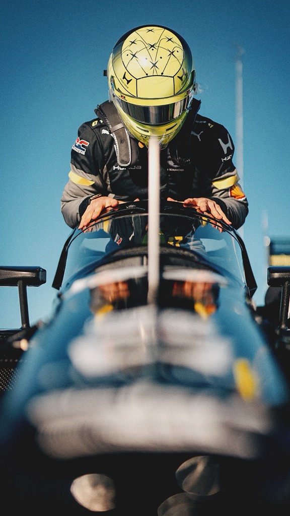 Mick Schumacher's getting dialed in. One run at a time 🫡 | NTT INDYCAR ...