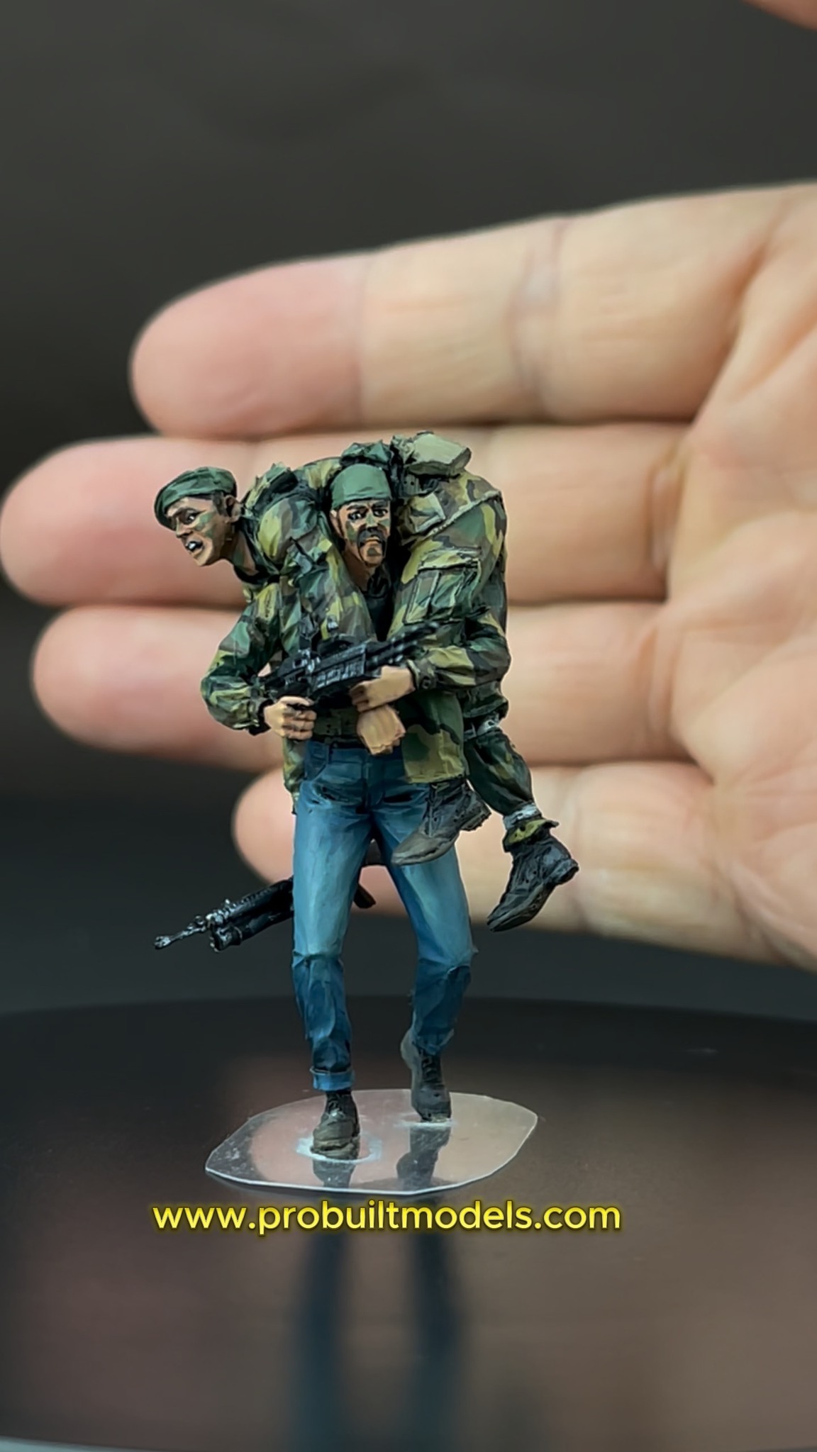 Customized ussocom navy seal figure