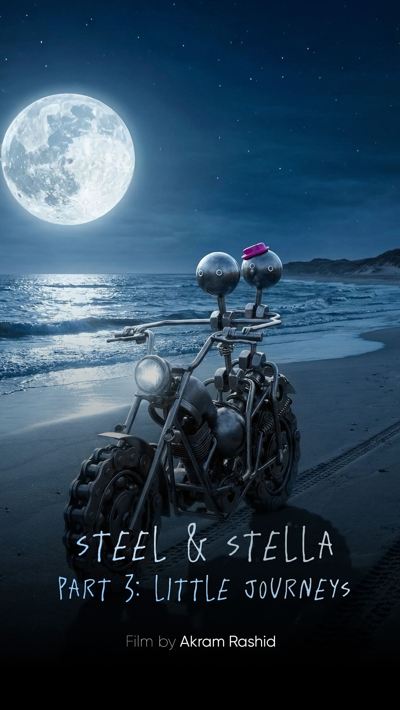 Steel And Stella Part 03 : Little Journeys Animation By Akram Rashid ...