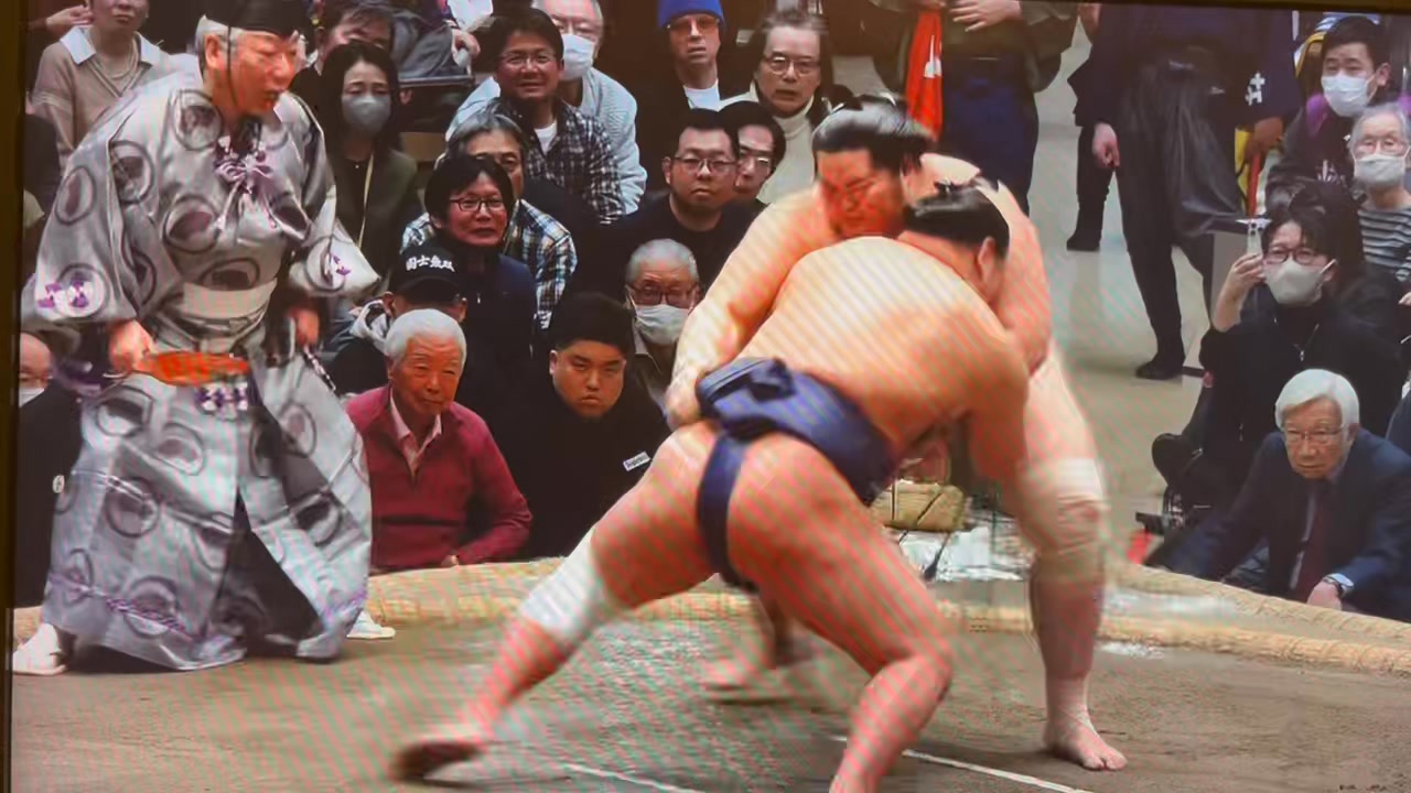 初場所 14日目 豊昇龍 vs 琴櫻 | SUMO (大相撲） | Facebook