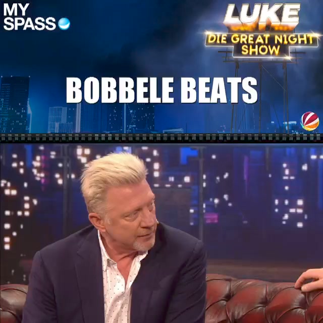 Wenn Boris Becker plötzlich zum Rapper wird… #entertainment ...