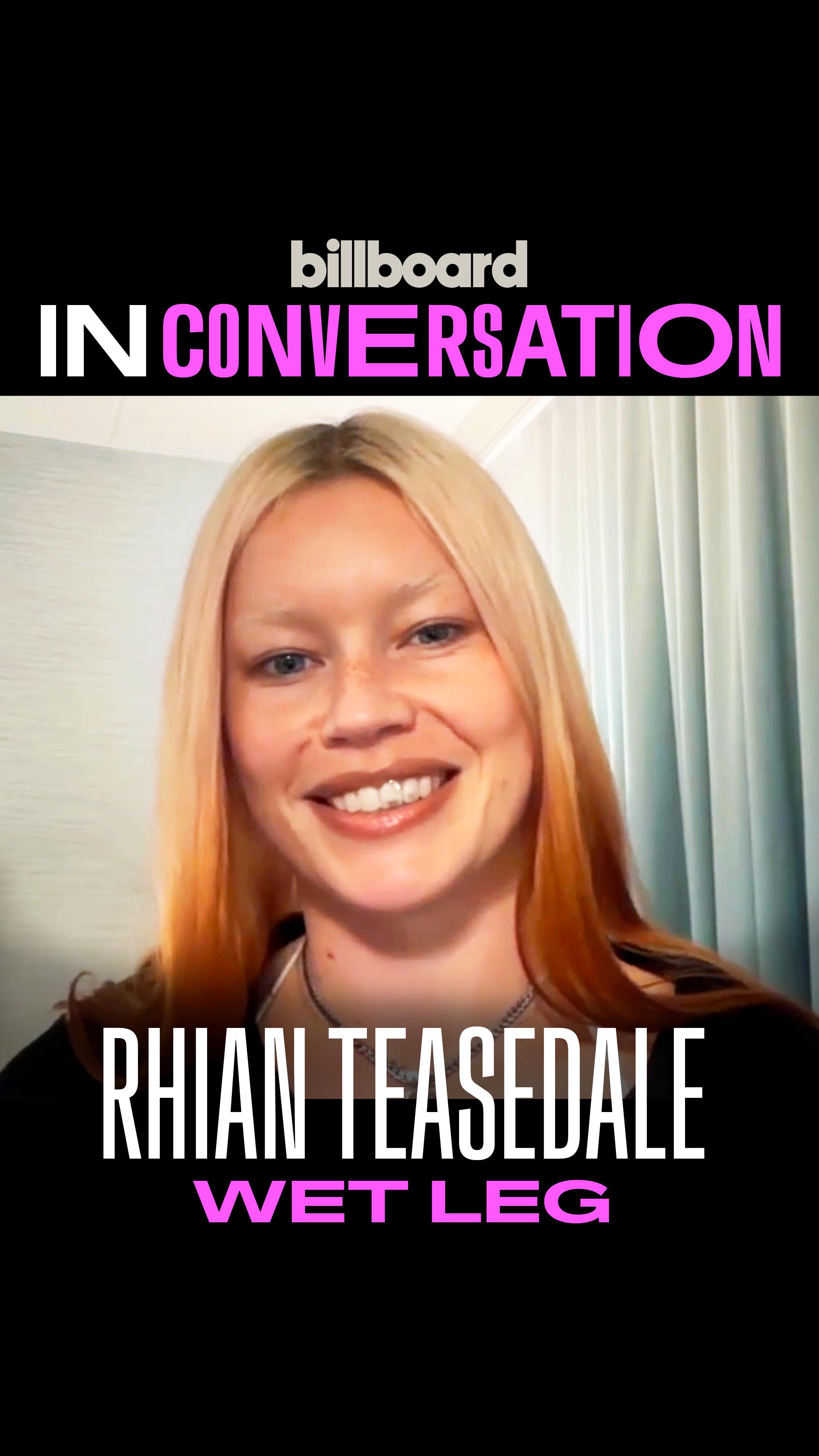 @wetlegband’s Rhian Teasdale reflects on opening for Harry Styles in ...