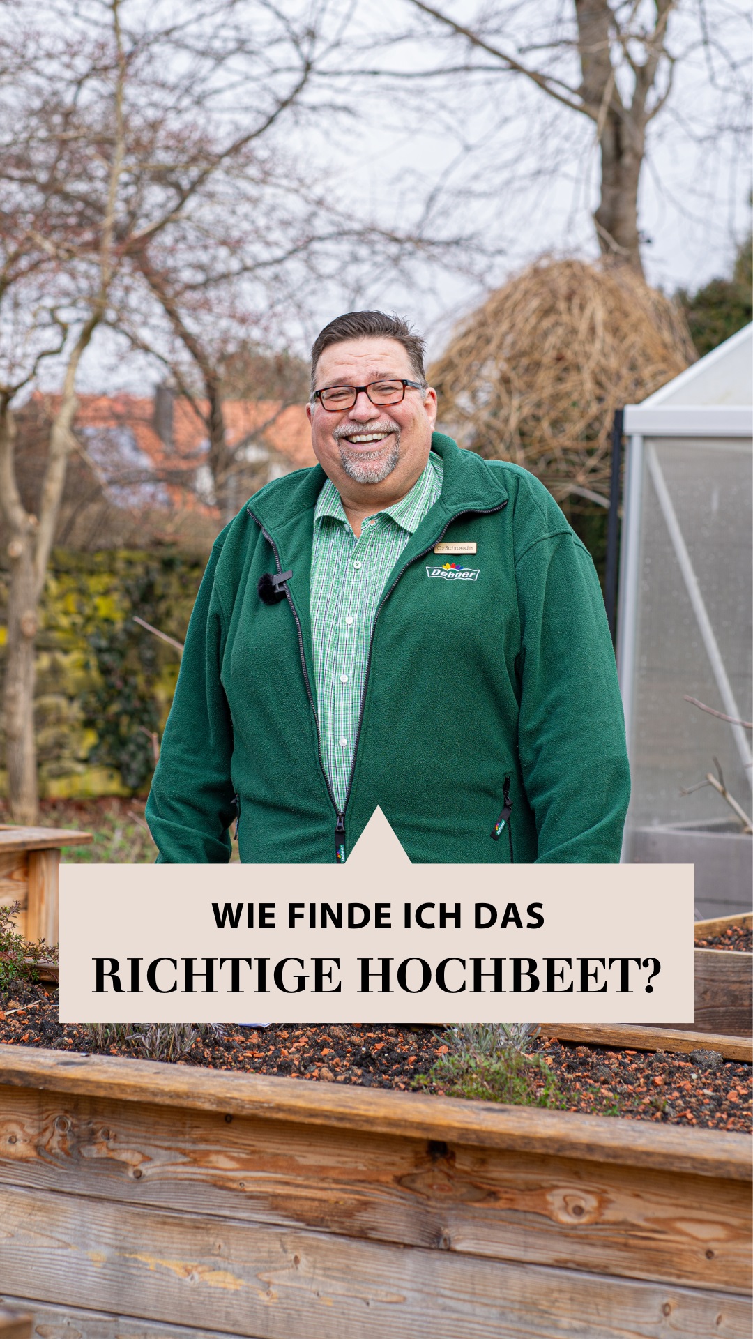 Welches Hochbeet ist das Richtige? Unser Gartenexperte verrät Dir alles Wissenswerte über die vielfältige Auswahl an Hochbeeten. Egal ob großer Garten oder kleiner Balkon