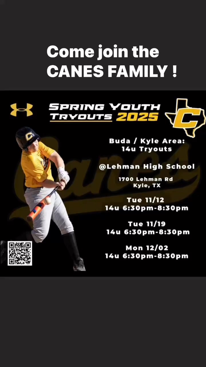 We are excited to announce the spring rosters for Canes Southwest CTX ...