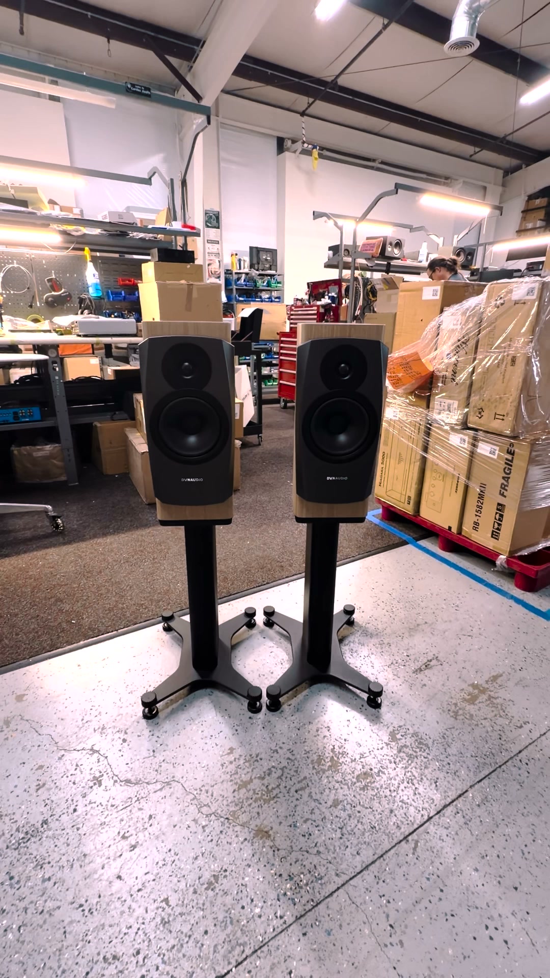 The Music - ELAC 330 Jet Authentic speakers deliver a huge