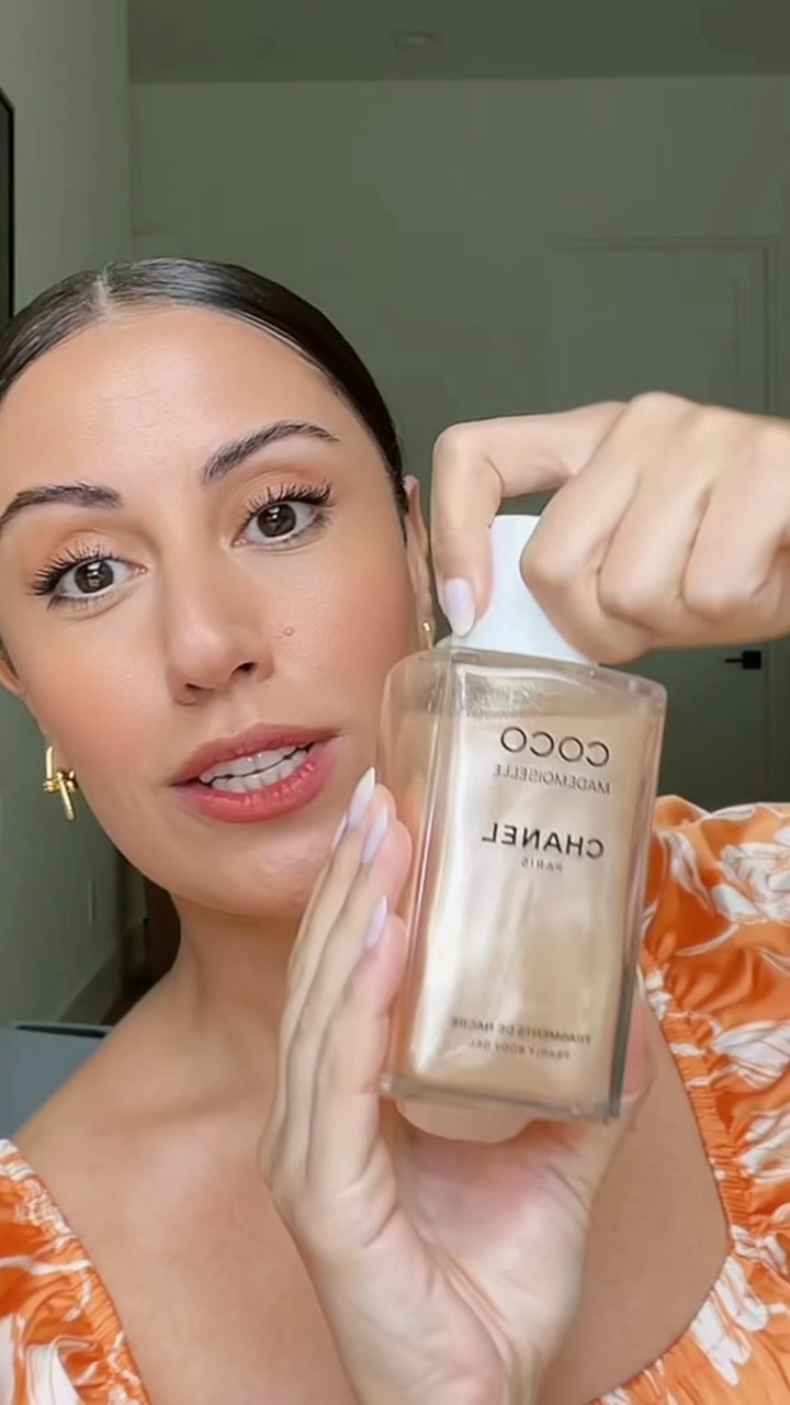 Limited edition. GABRIELLE CHANEL RADIANCE BODY CREAM, a shimmery