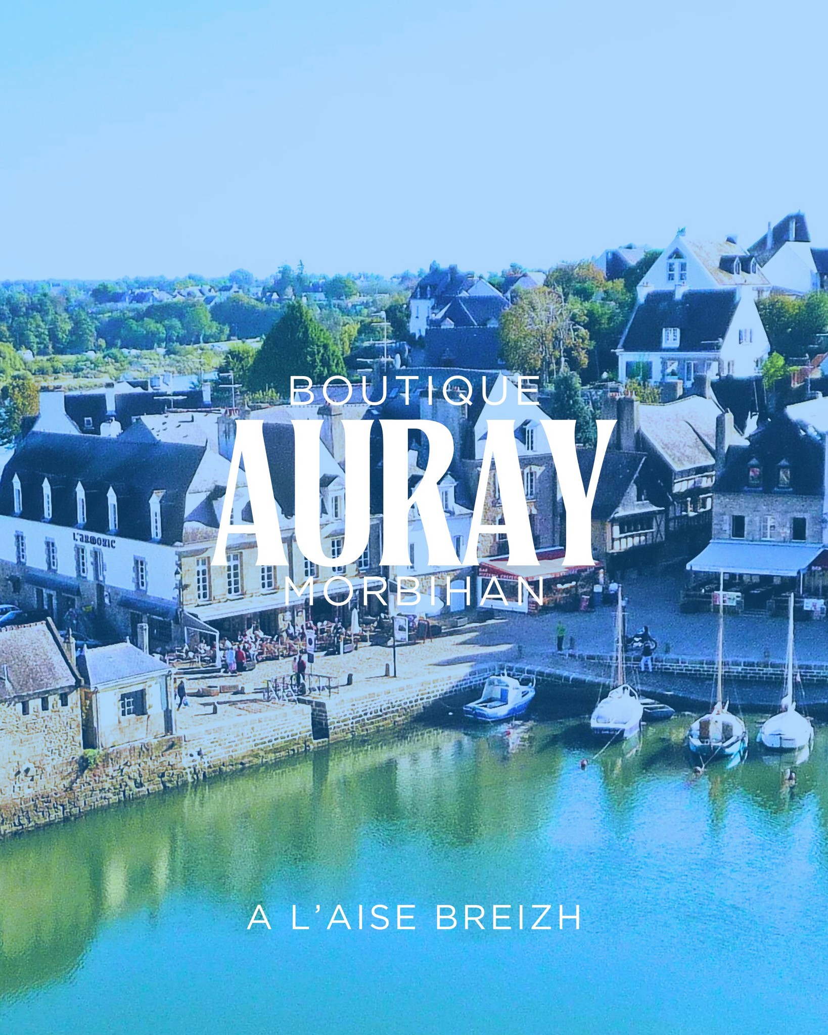 A l'Aise Breizh - Direction Auray 🌿 C’est dans cette... | Facebook